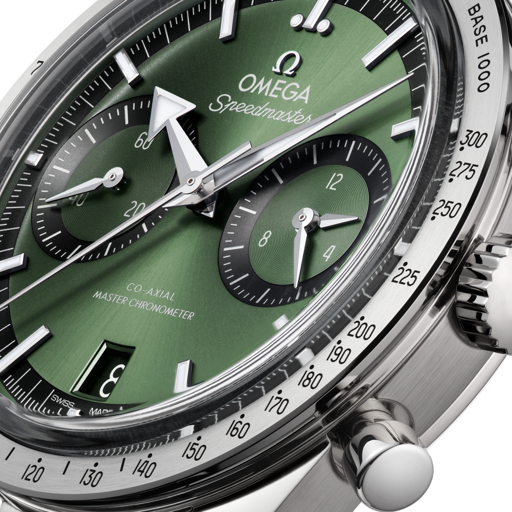 Speedmaster '57 Chronograph Steel Green Dial 40mm Product Image 4