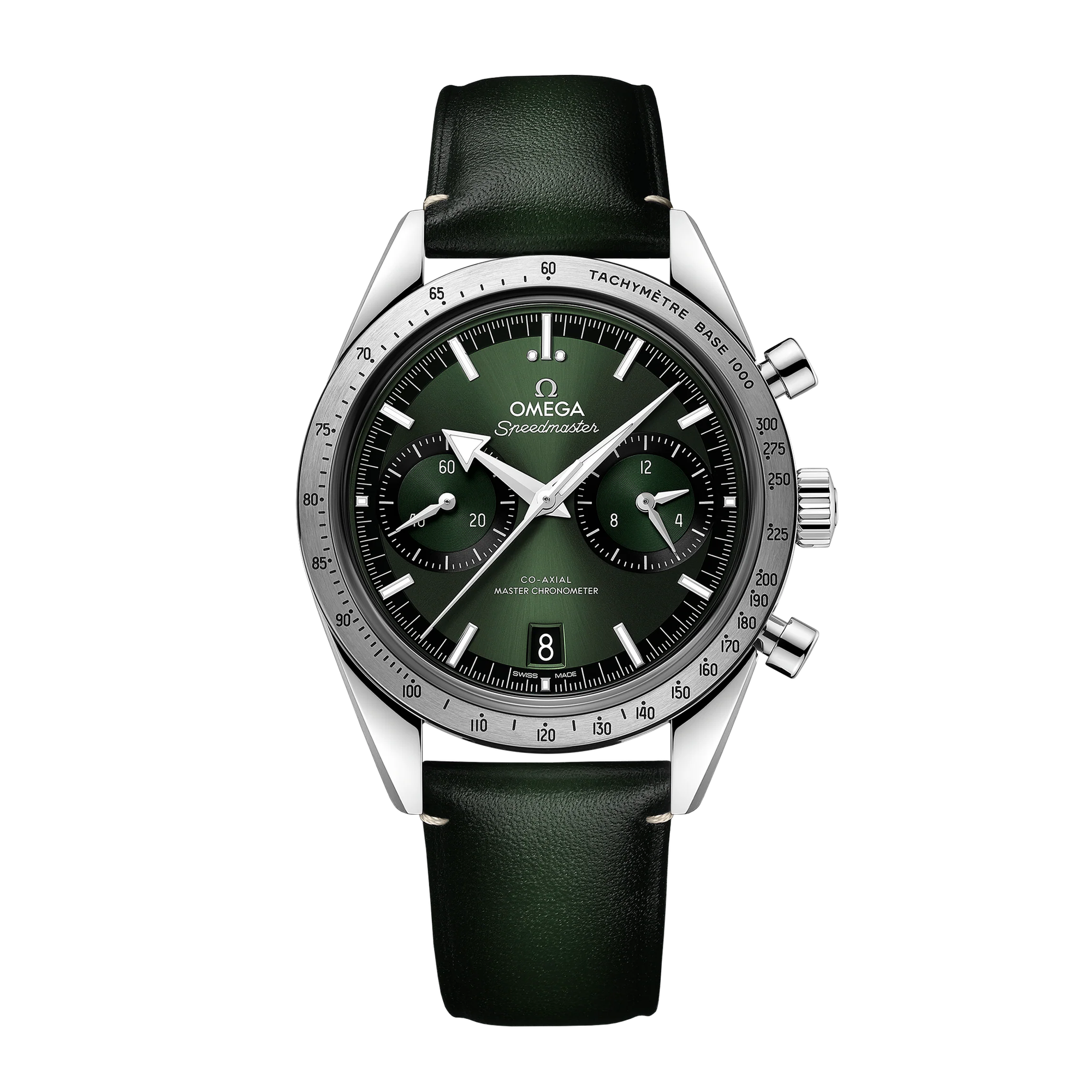 Speedmaster '57 Chronograph Steel Green Dial 40mm Product Image 1