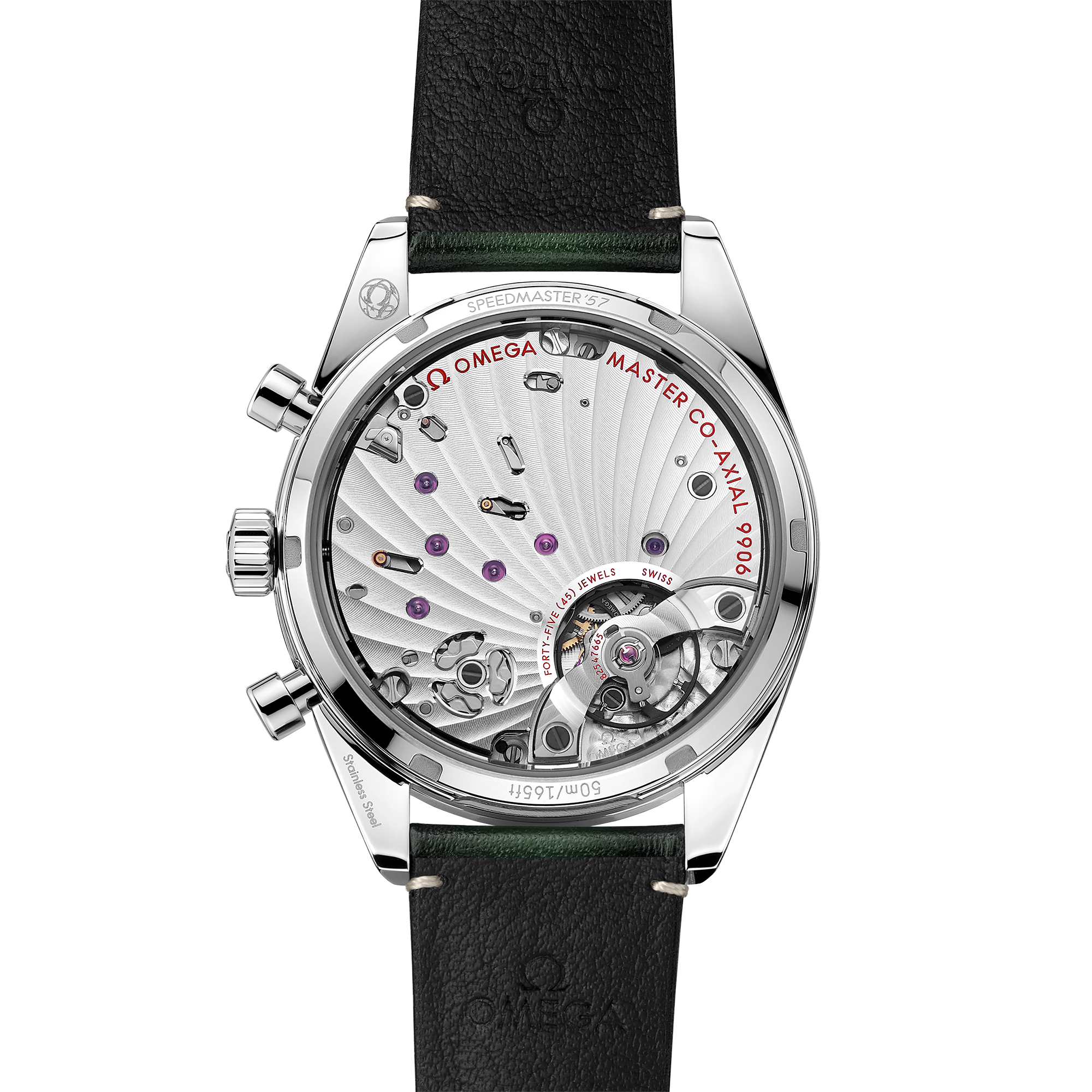 Speedmaster '57 Chronograph Steel Green Dial 40mm Product Image 2