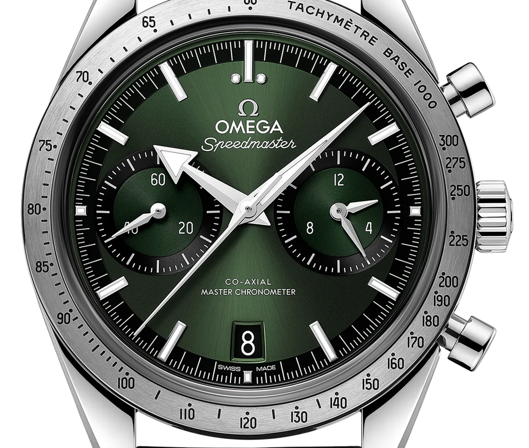 Speedmaster '57 Chronograph Steel Green Dial 40mm Product Image 3