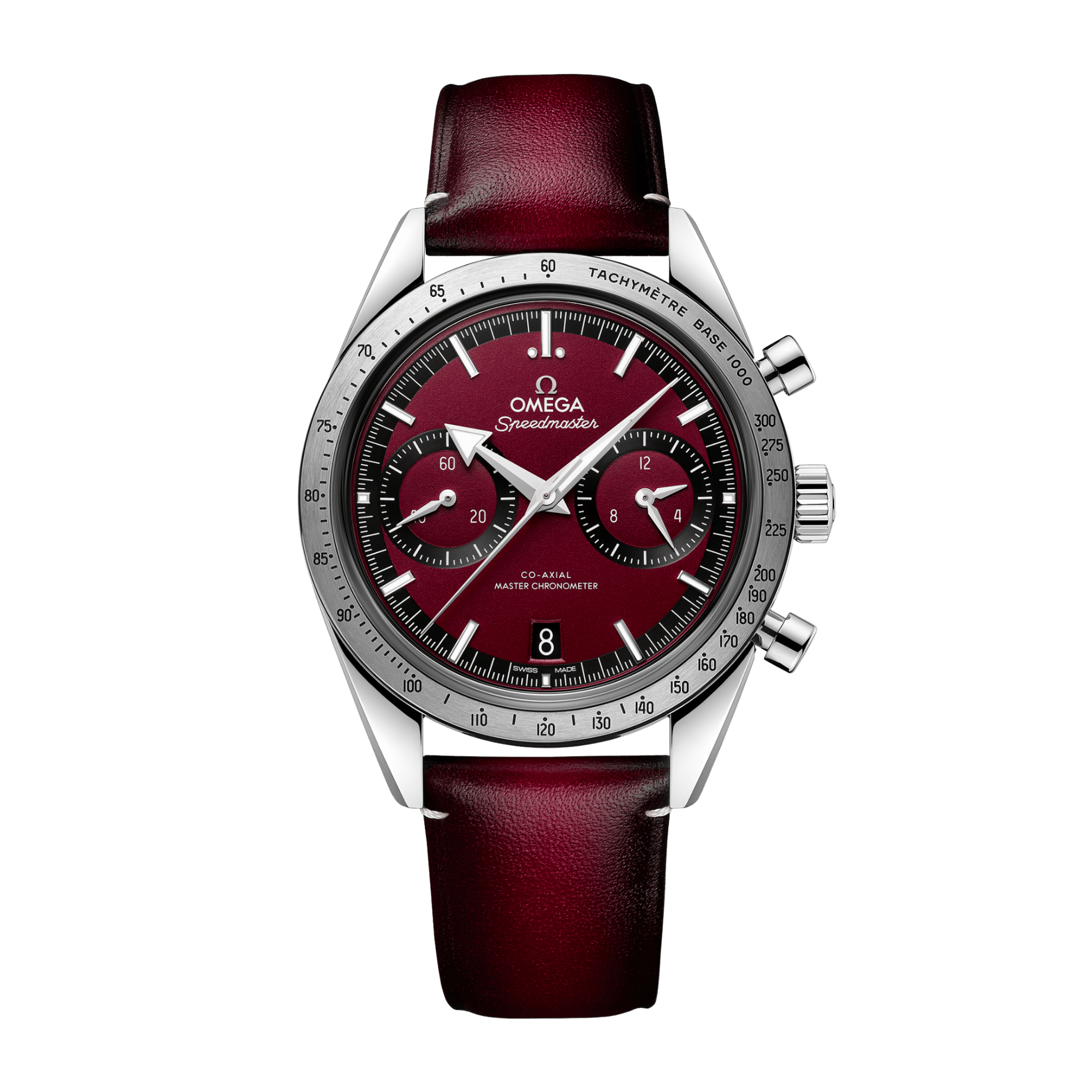 Speedmaster '57 Steel Red Dial 40mm Product Image