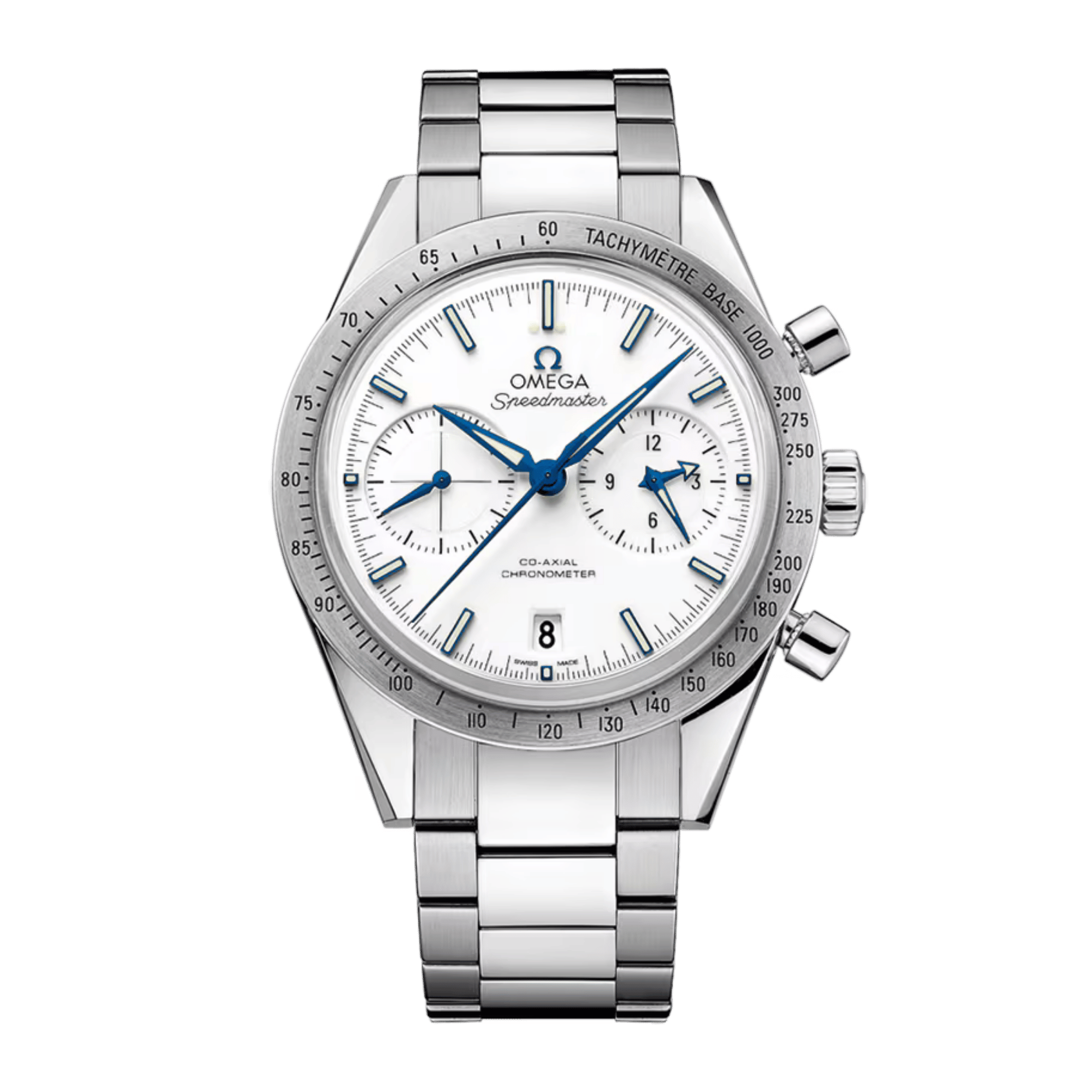 Speedmaster '57 Titanium White Dial 41mm Product Image