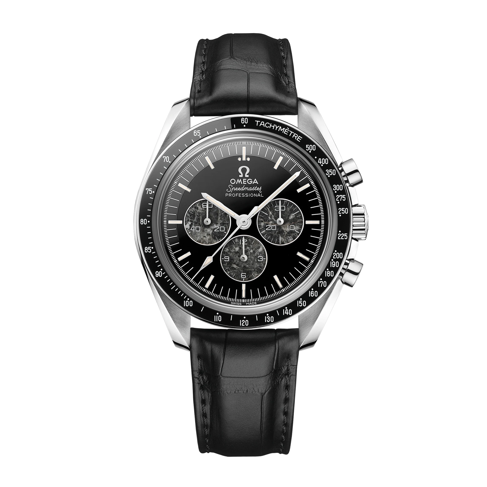 Speedmaster Professional Moonwatch Platinum Black Dial 42mm Product Image 1