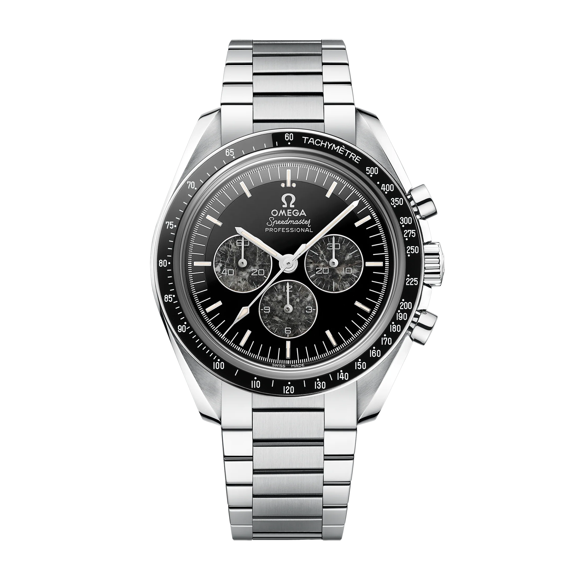 Speedmaster Professional Moonwatch Platinum Black Dial 42mm Product Image