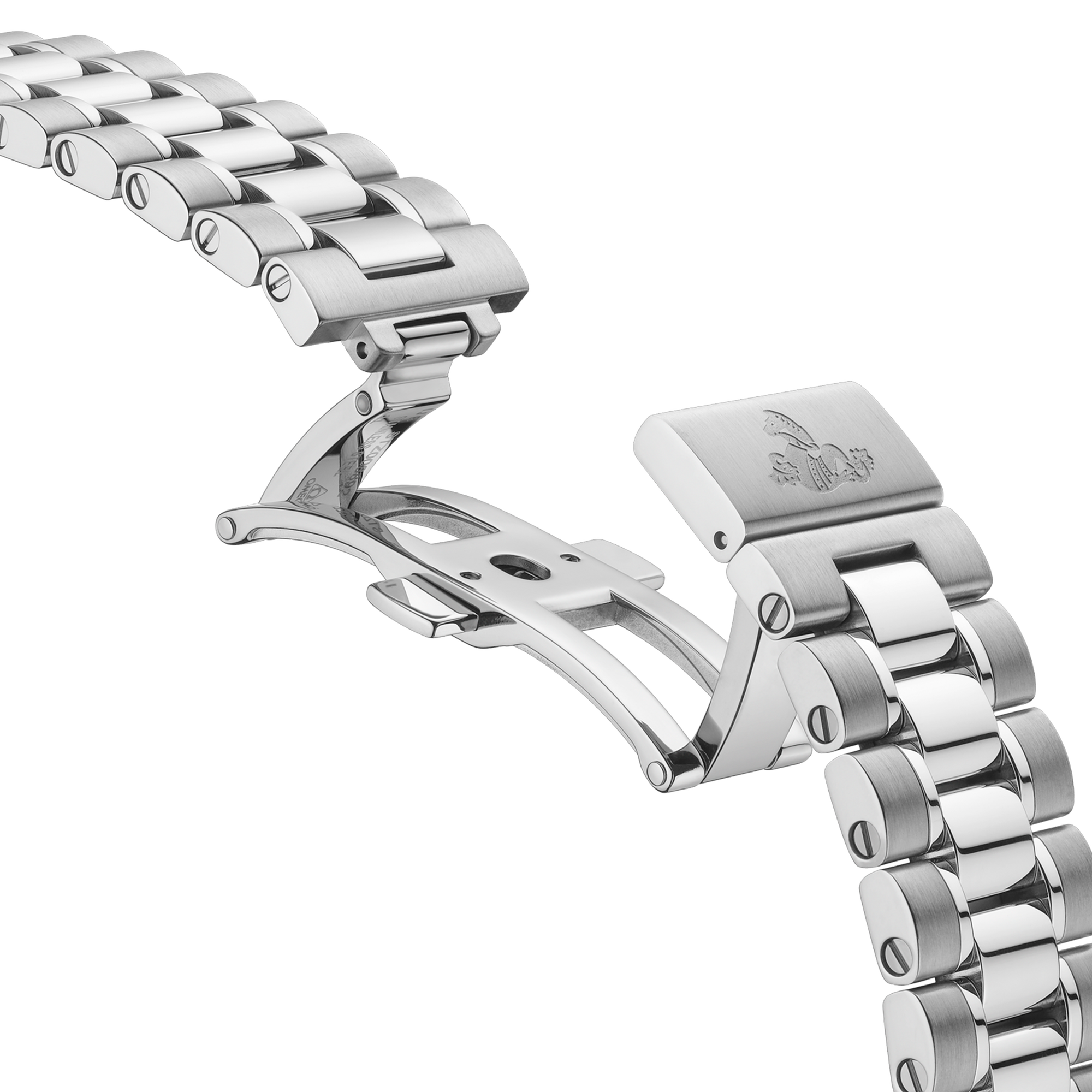 Speedmaster Steel Silver Dial 38mm Product Image 3