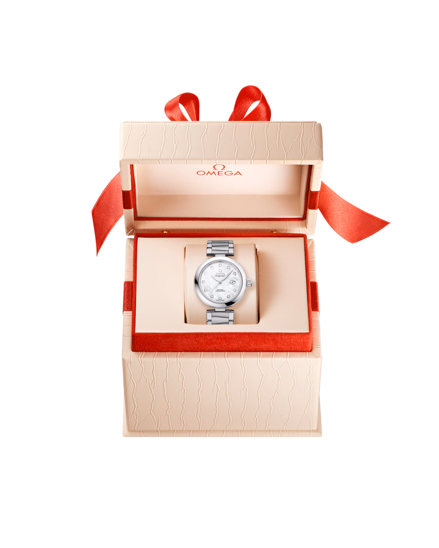 LadyMatic Steel Mother of Pearl Dial 34mm Product Image 4