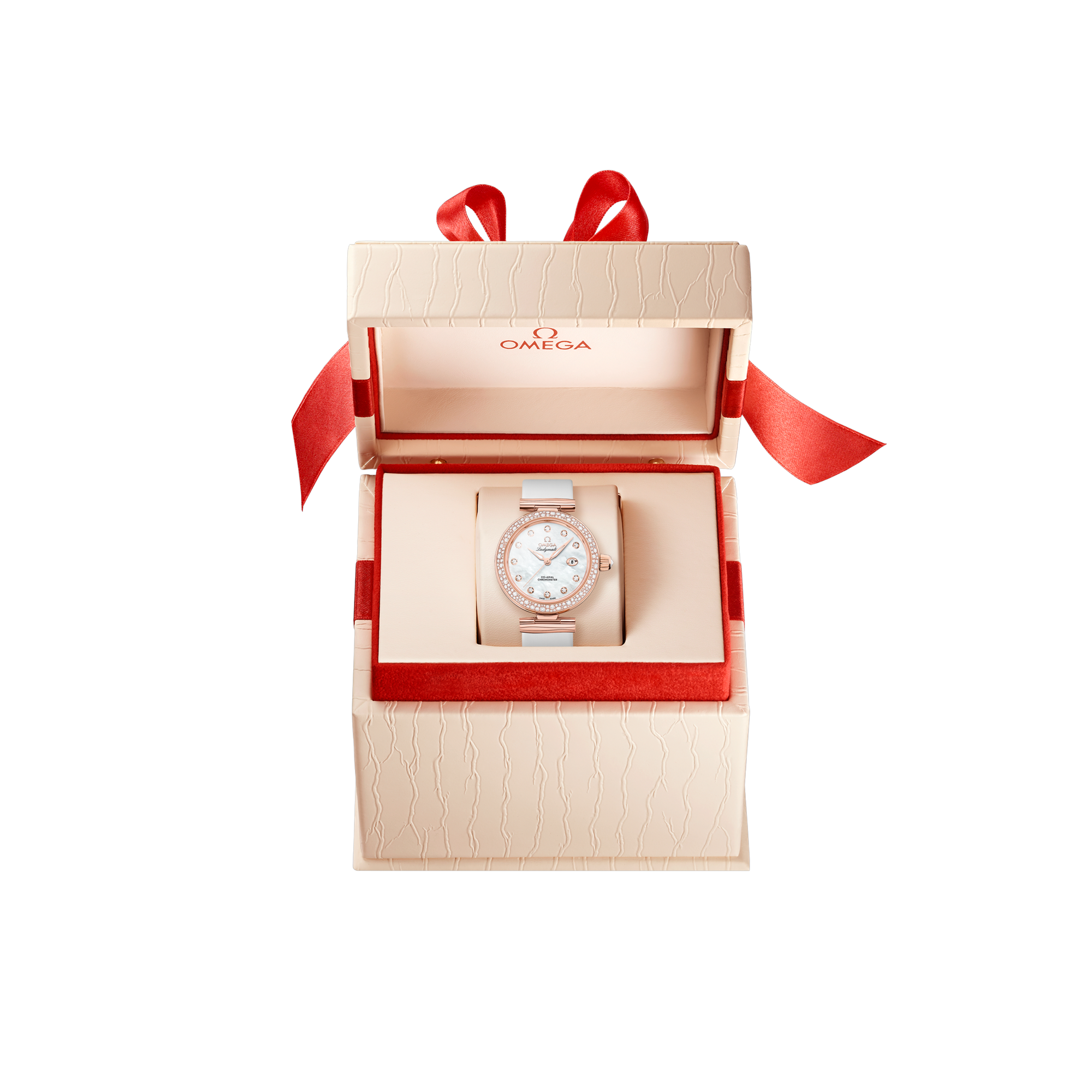 LadyMatic Rose Gold Mother of Pearl Dial 34mm Product Image 2