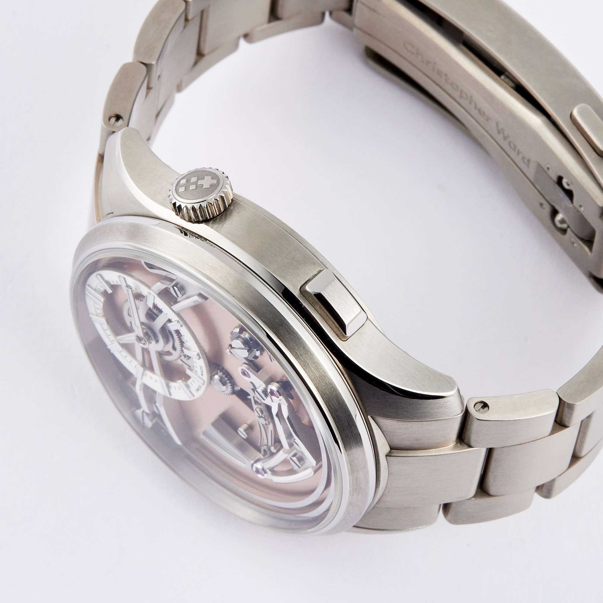 C1 Bel Canto Titanium Brown Dial 41mm Product Image 2