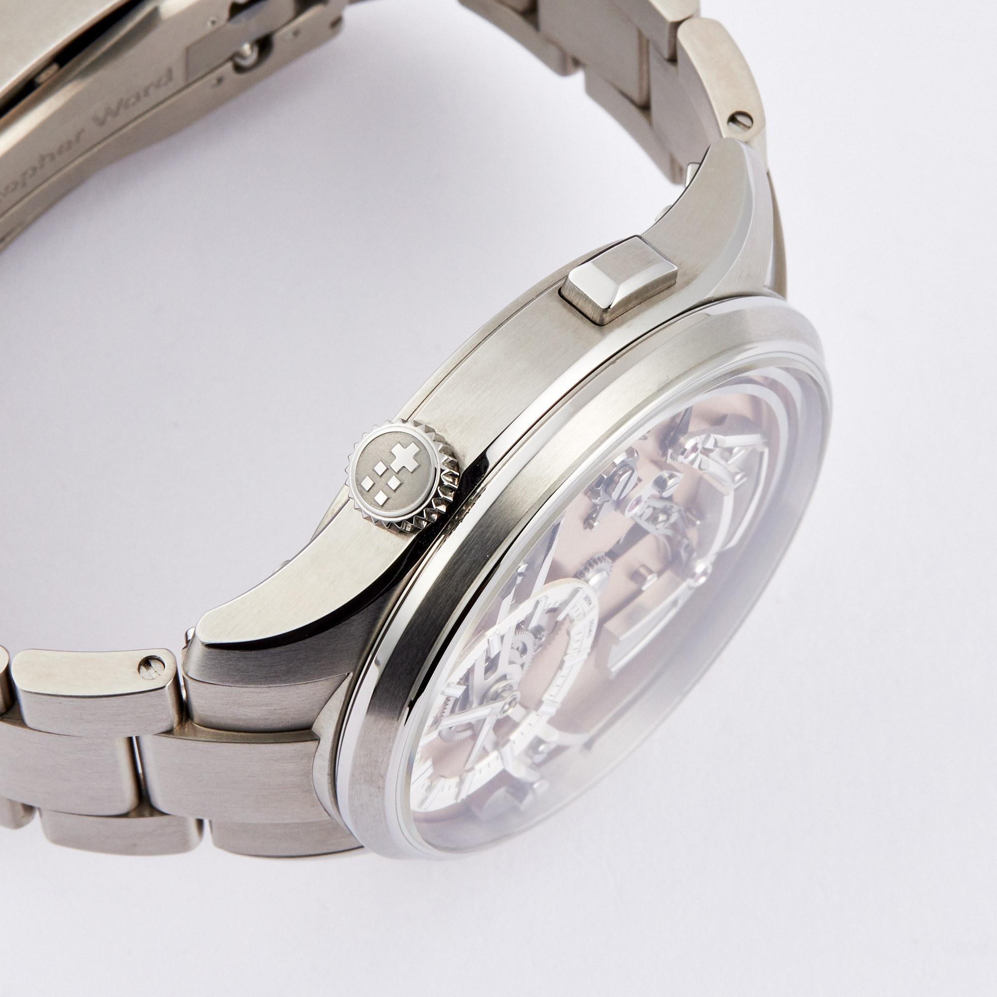C1 Bel Canto Titanium Brown Dial 41mm Product Image 3
