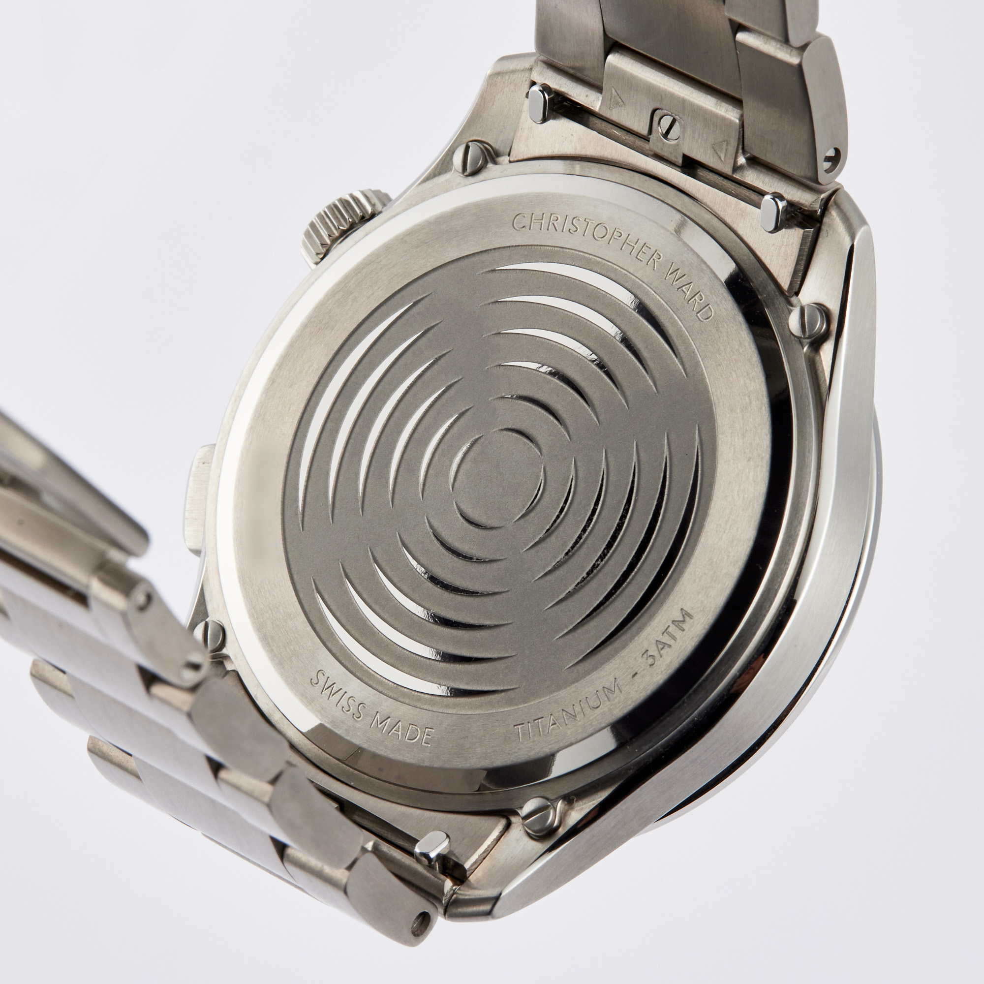 C1 Bel Canto Titanium Brown Dial 41mm Product Image 6