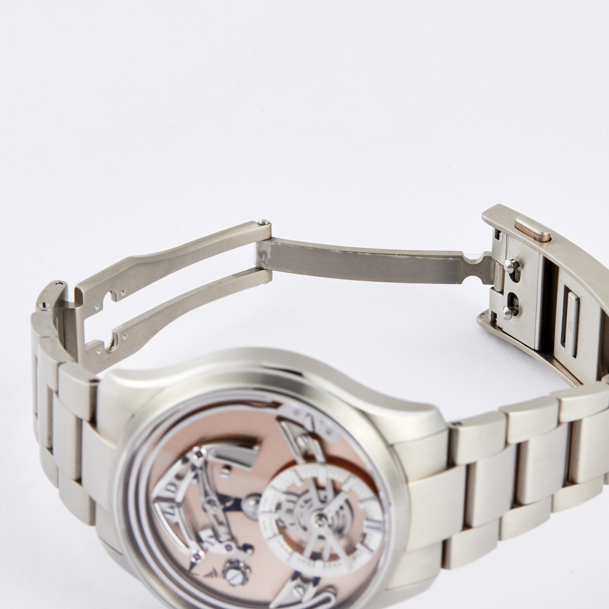 C1 Bel Canto Titanium Brown Dial 41mm Product Image 8
