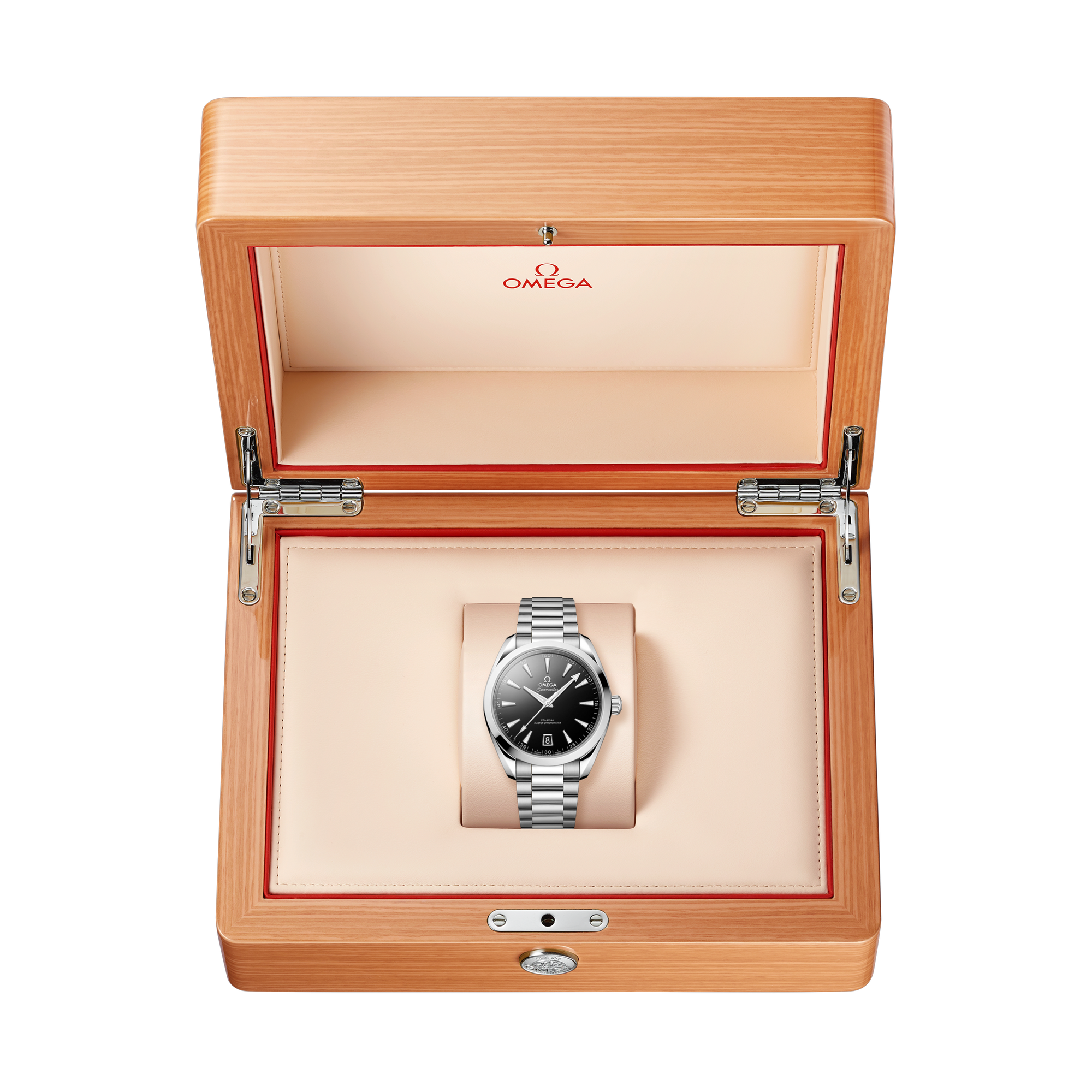Aqua Terra Steel Black Dial 41mm Product Image 7