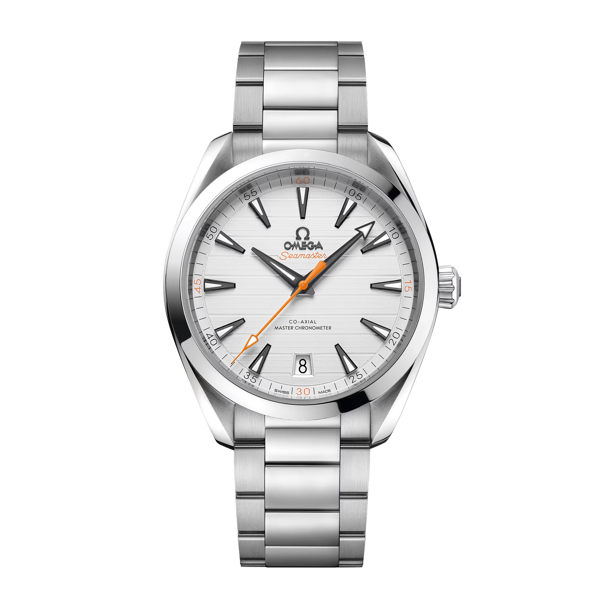 Aqua Terra Steel White Dial 41mm Product Image