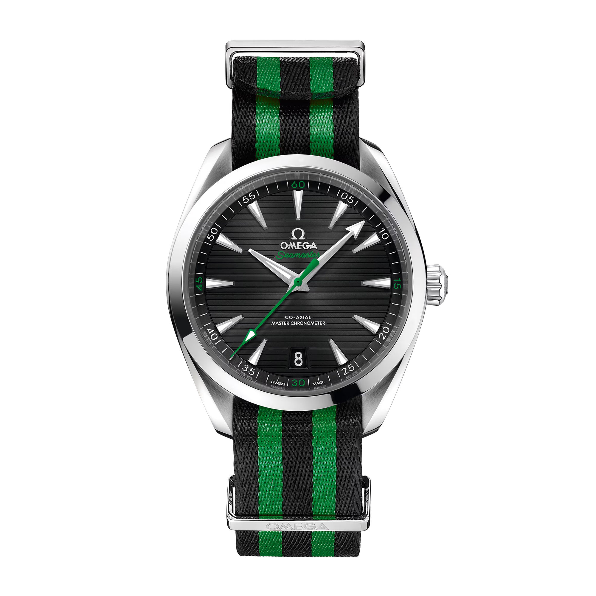 Aqua Terra "Golf Edition" Steel Black Dial 41mm Product Image 1