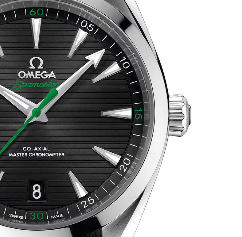 Aqua Terra "Golf Edition" Steel Black Dial 41mm Product Image 3