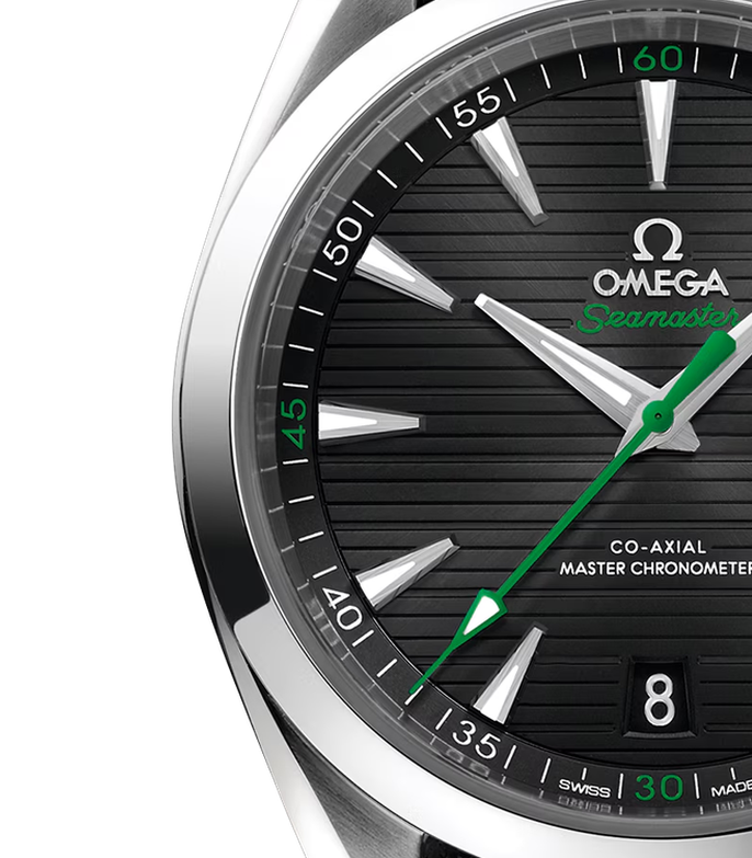 Aqua Terra "Golf Edition" Steel Black Dial 41mm Product Image 4