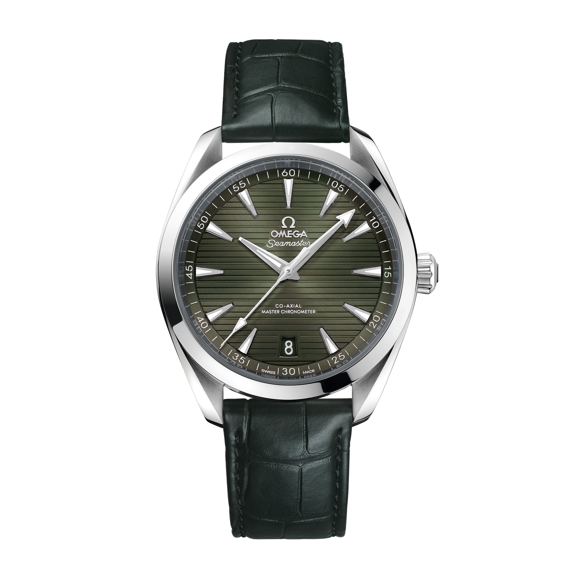 Aqua Terra Steel Green Dial 41mm Product Image 1