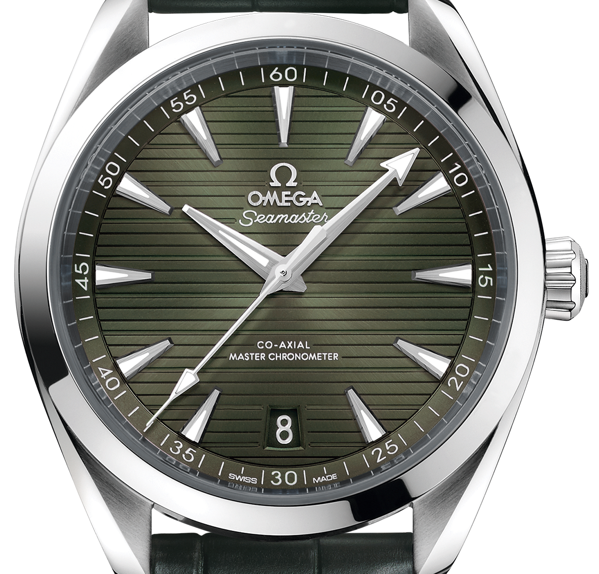 Aqua Terra Steel Green Dial 41mm Product Image 2