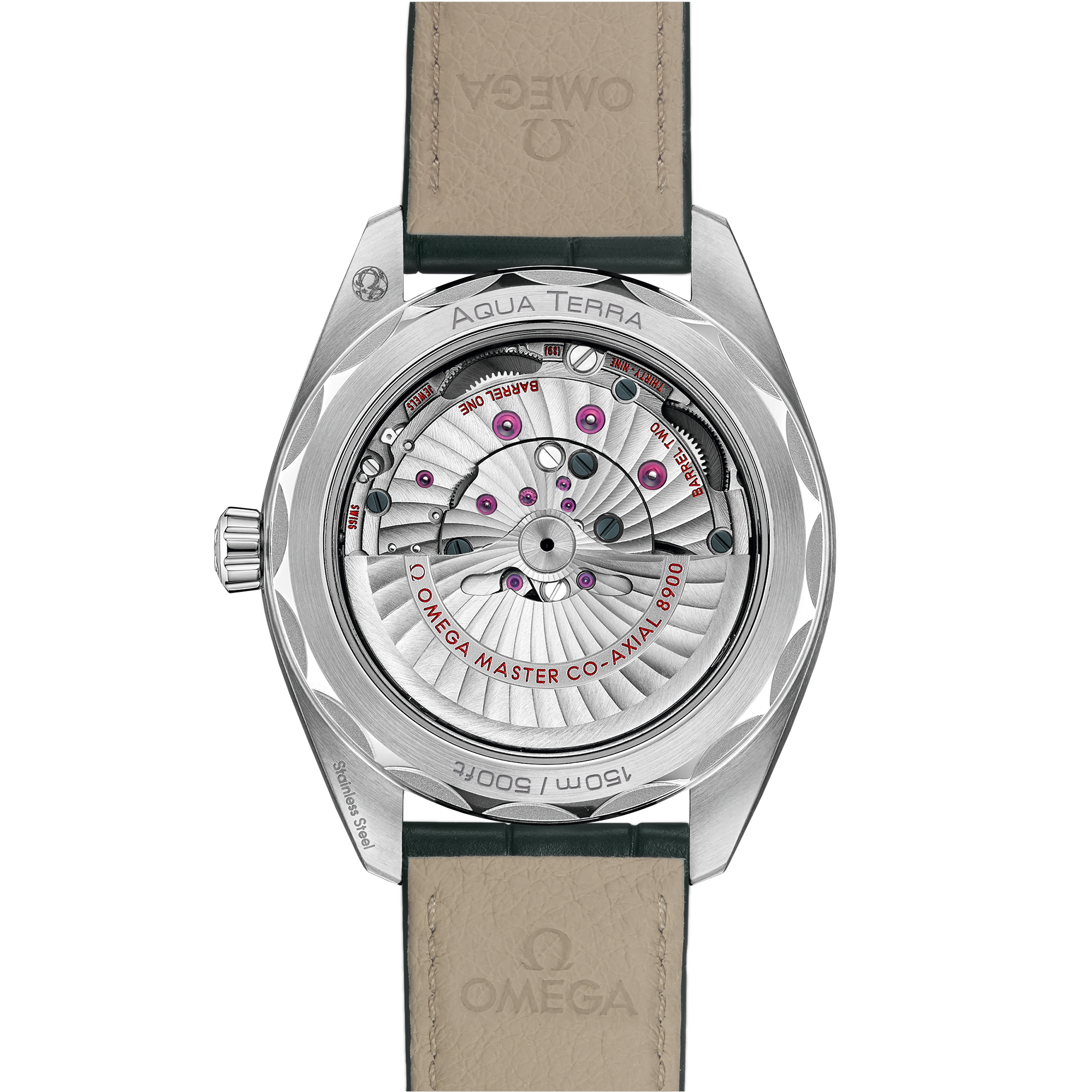 Aqua Terra Steel Green Dial 41mm Product Image 3