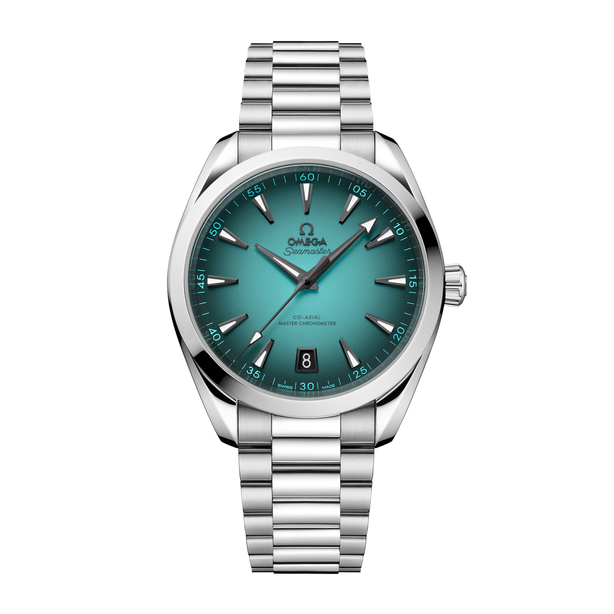 Aqua Terra Steel Turquoise Dial 41mm Product Image