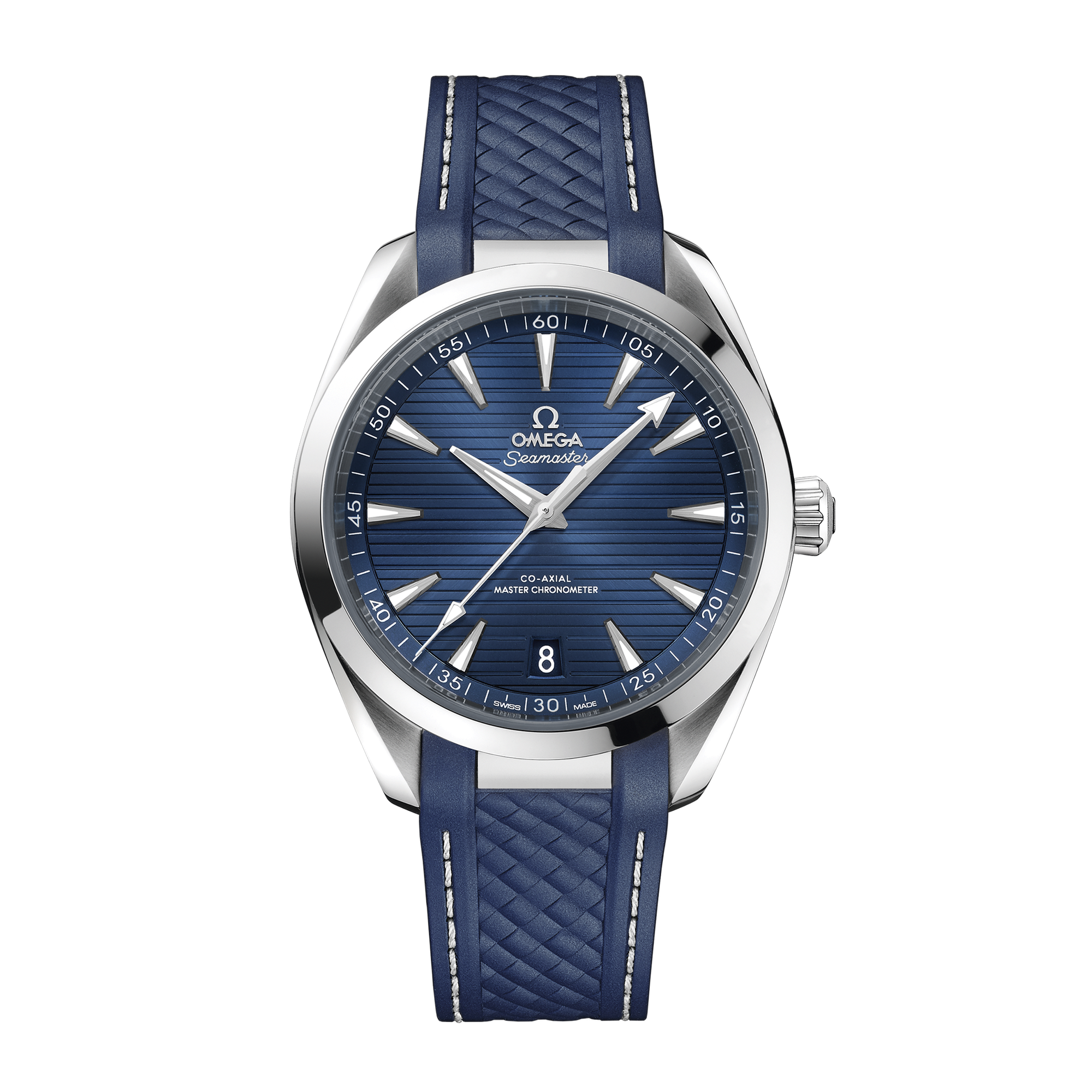 Aqua Terra Steel Blue Dial 41mm Product Image 1