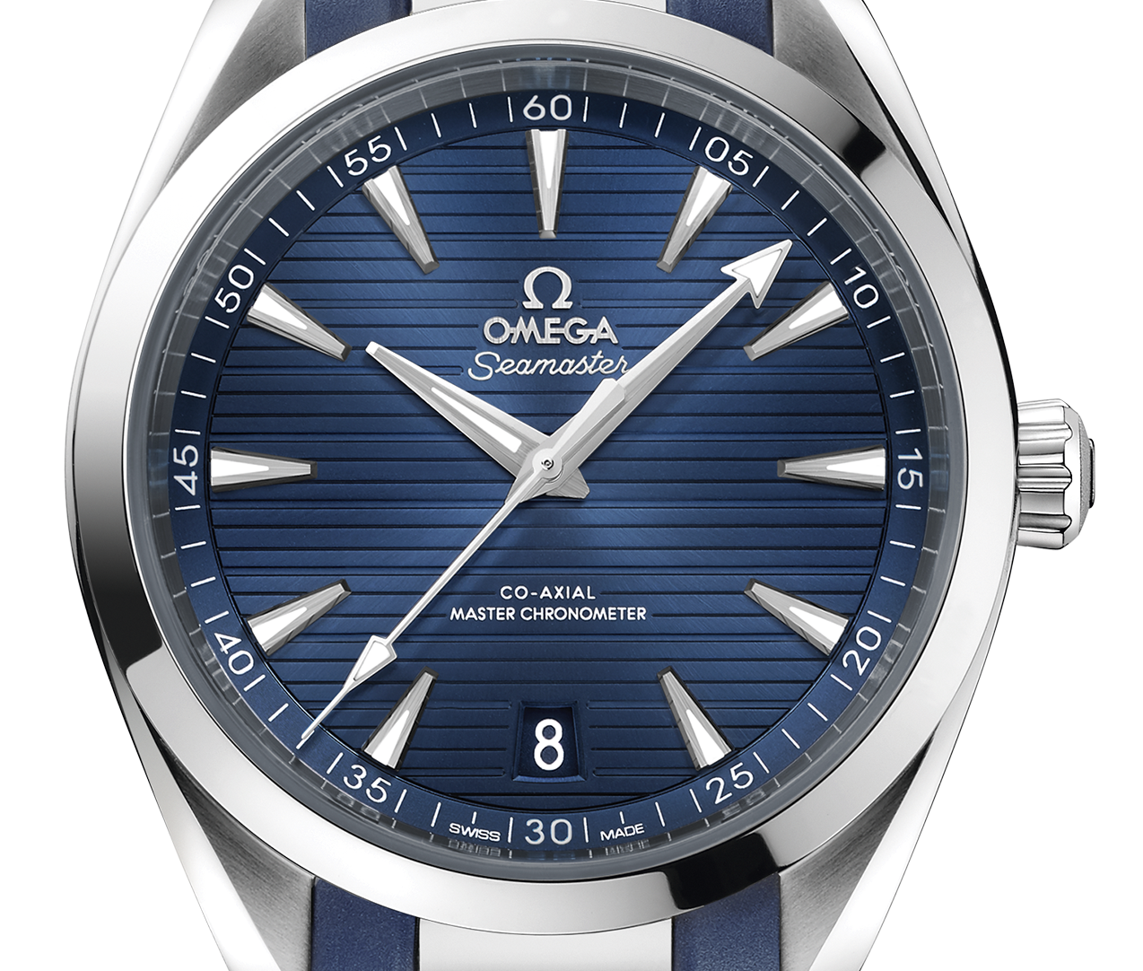 Aqua Terra Steel Blue Dial 41mm Product Image 2