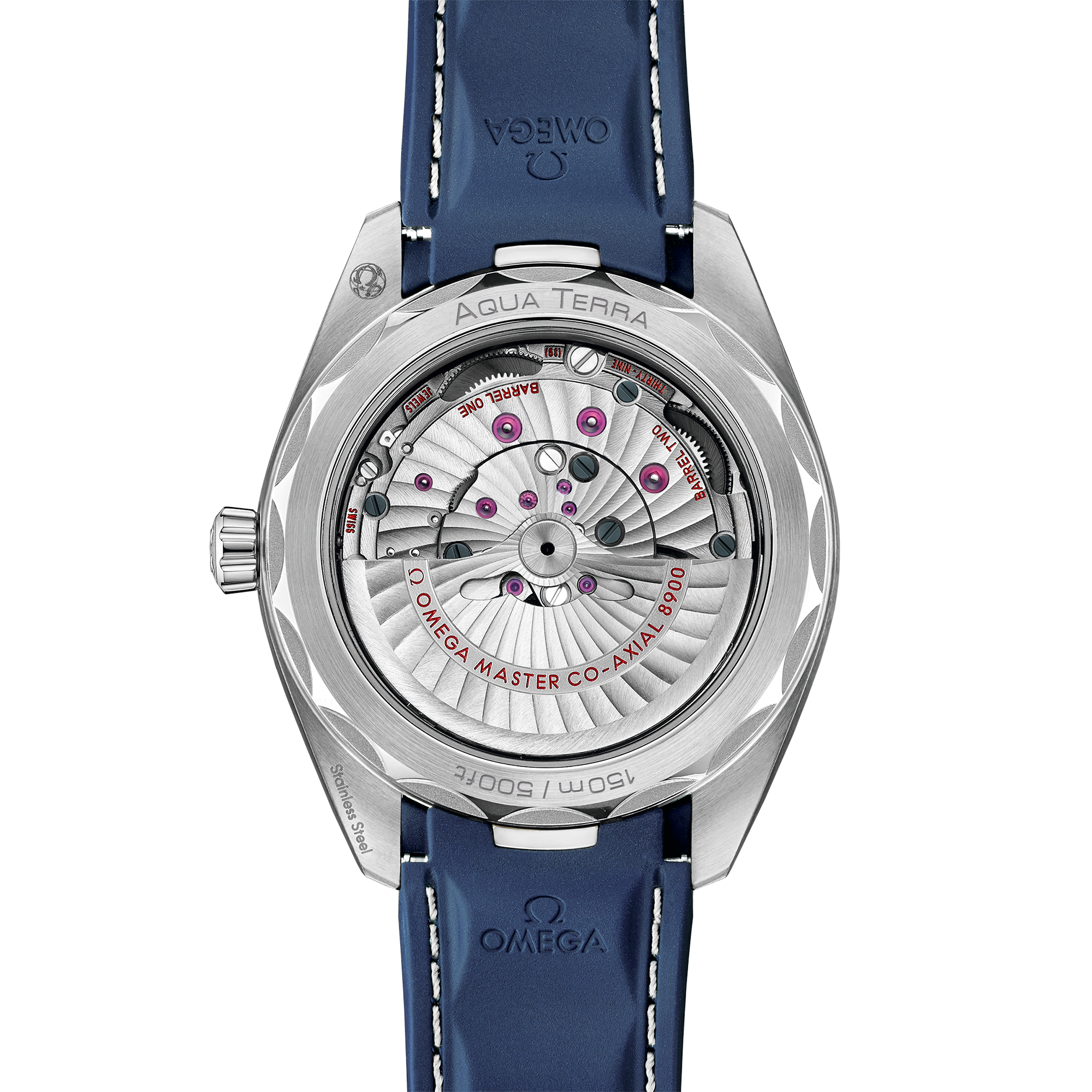 Aqua Terra Steel Blue Dial 41mm Product Image 3