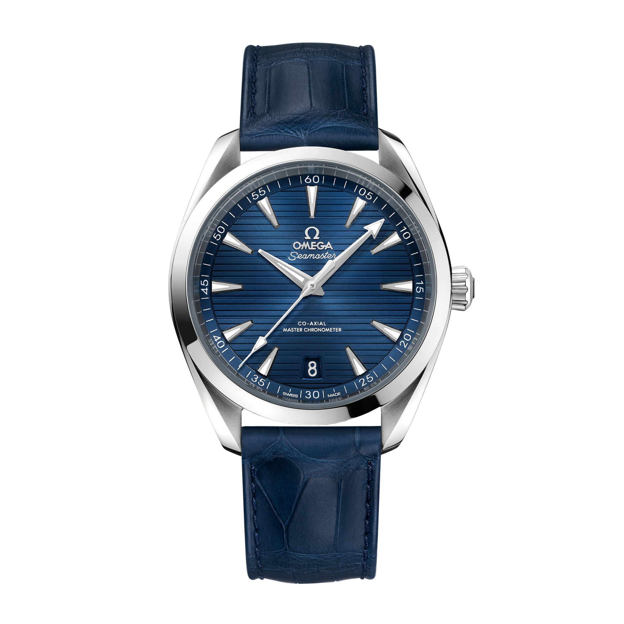 Aqua Terra Steel Blue Dial 41mm Product Image 1