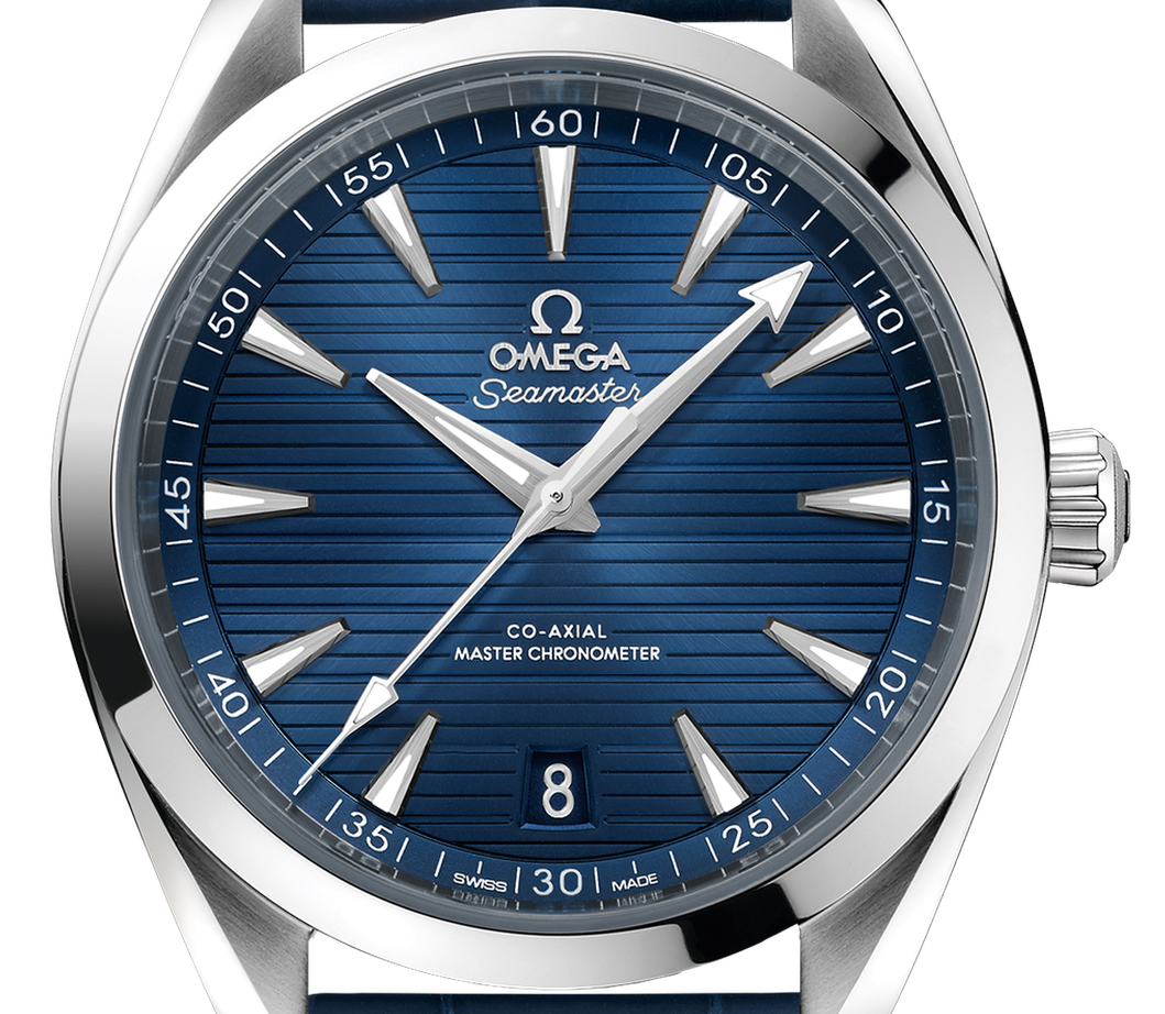Aqua Terra Steel Blue Dial 41mm Product Image 2