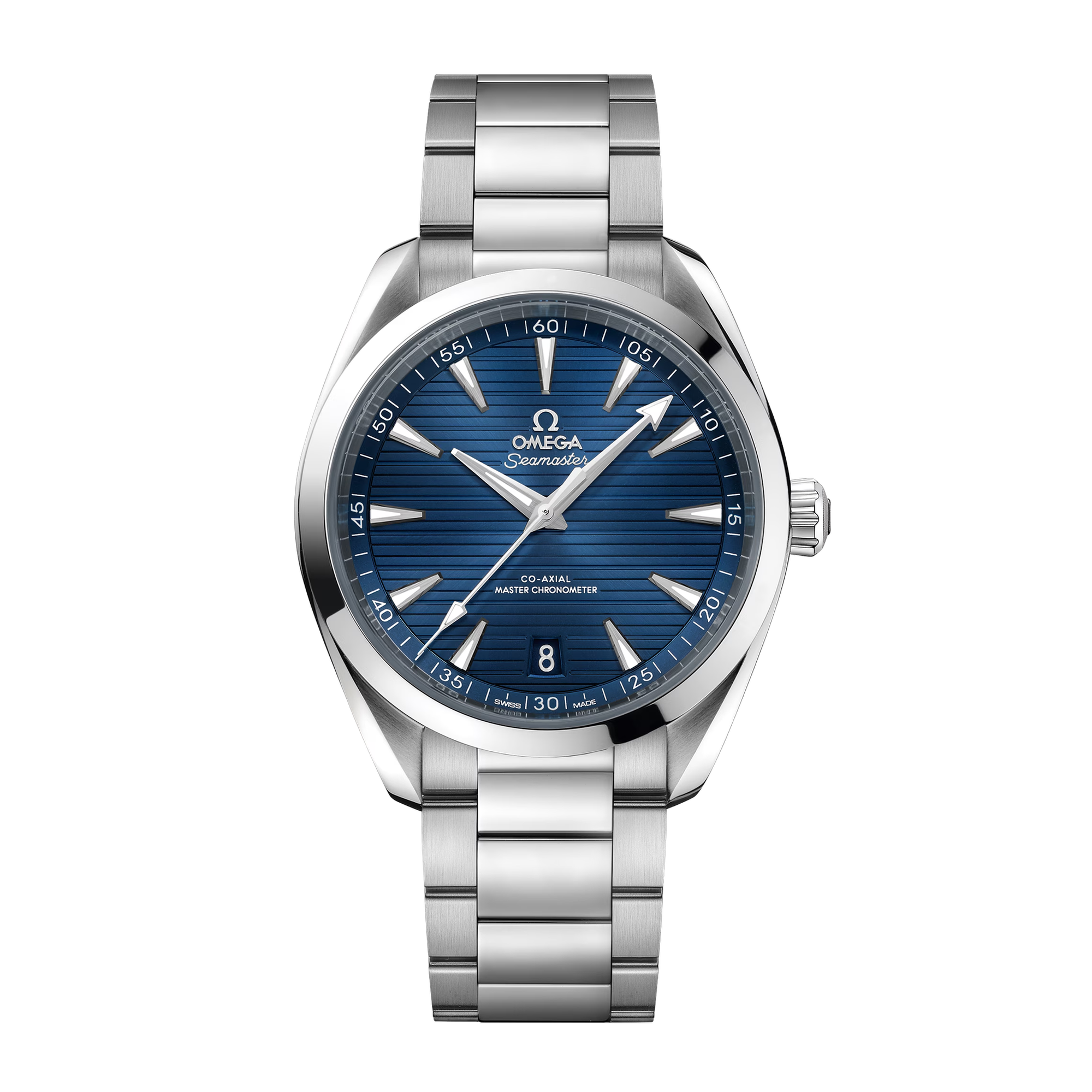 Aqua Terra Steel Blue Dial 41mm Product Image 1