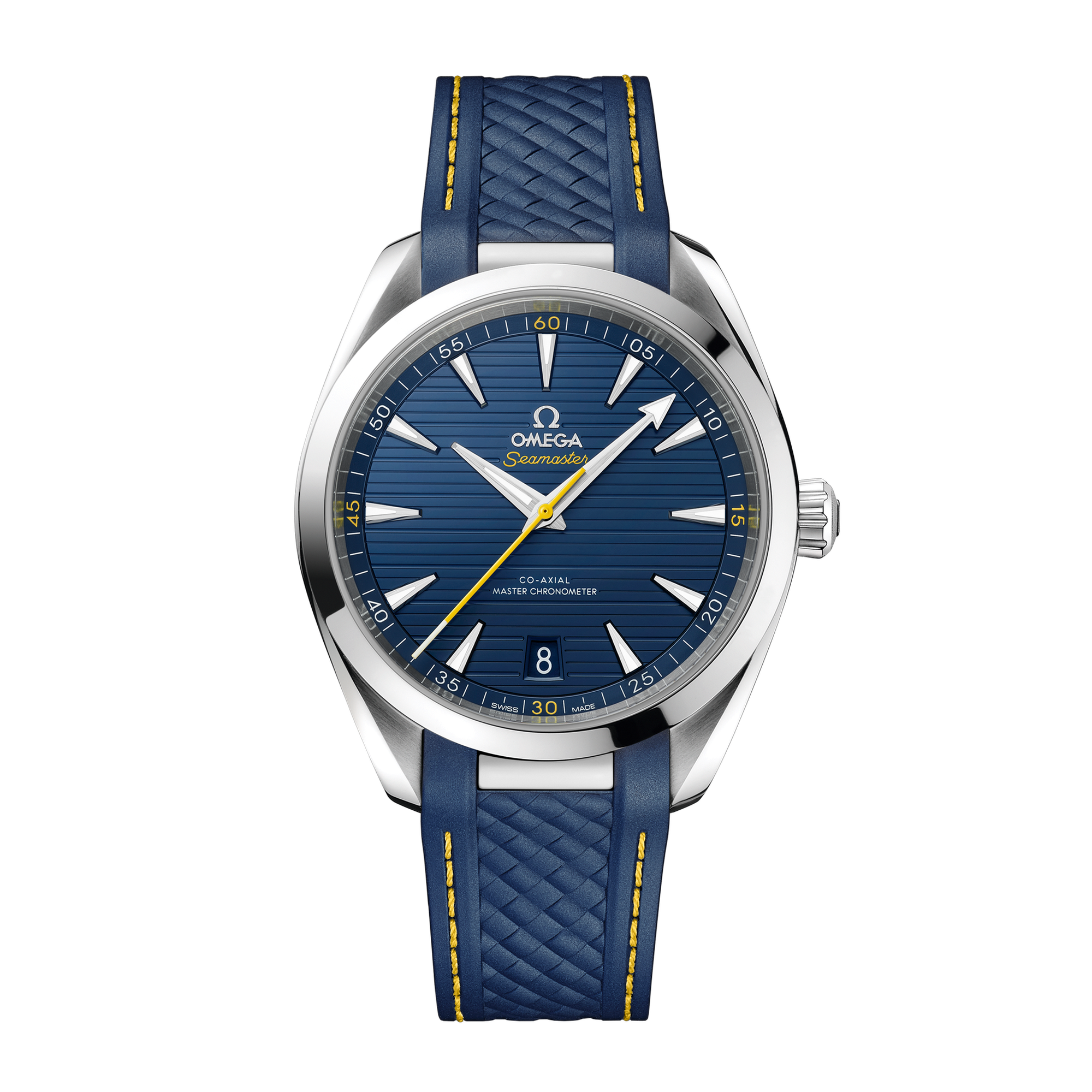 Aqua Terra Steel Blue Dial 41mm Product Image