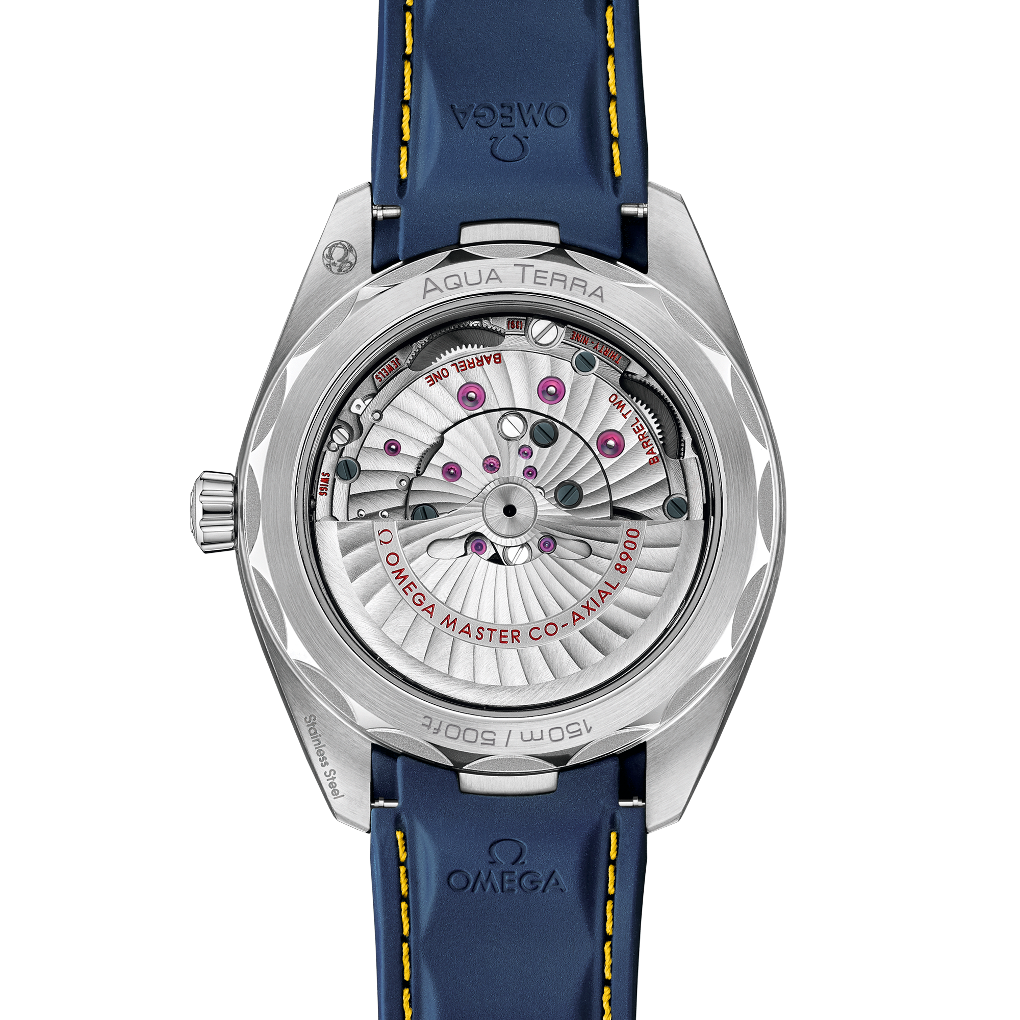 Aqua Terra Steel Blue Dial 41mm Product Image 3