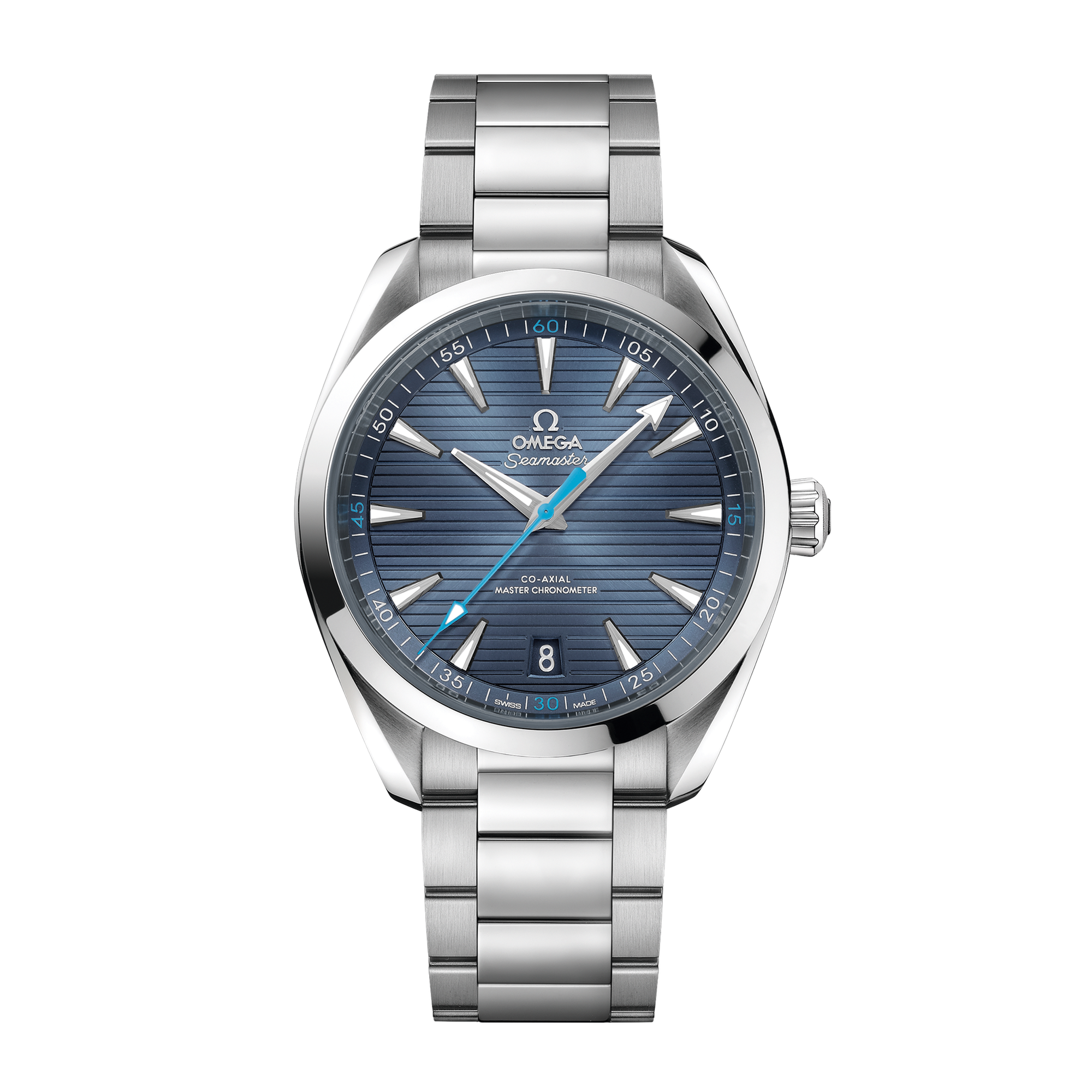 Aqua Terra Steel Blue Dial 41mm Product Image 1