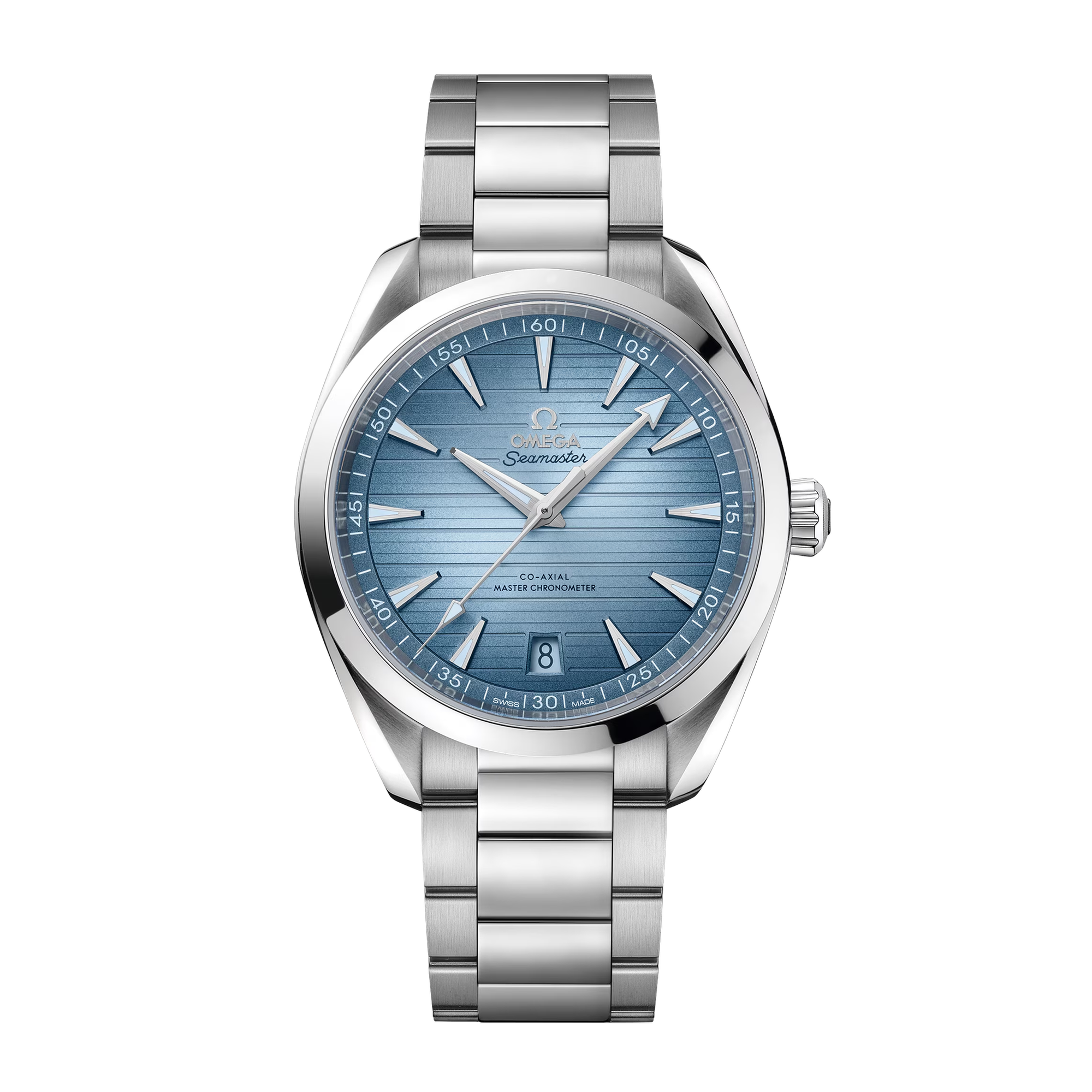 Aqua Terra Steel Blue Dial 41mm Product Image 1