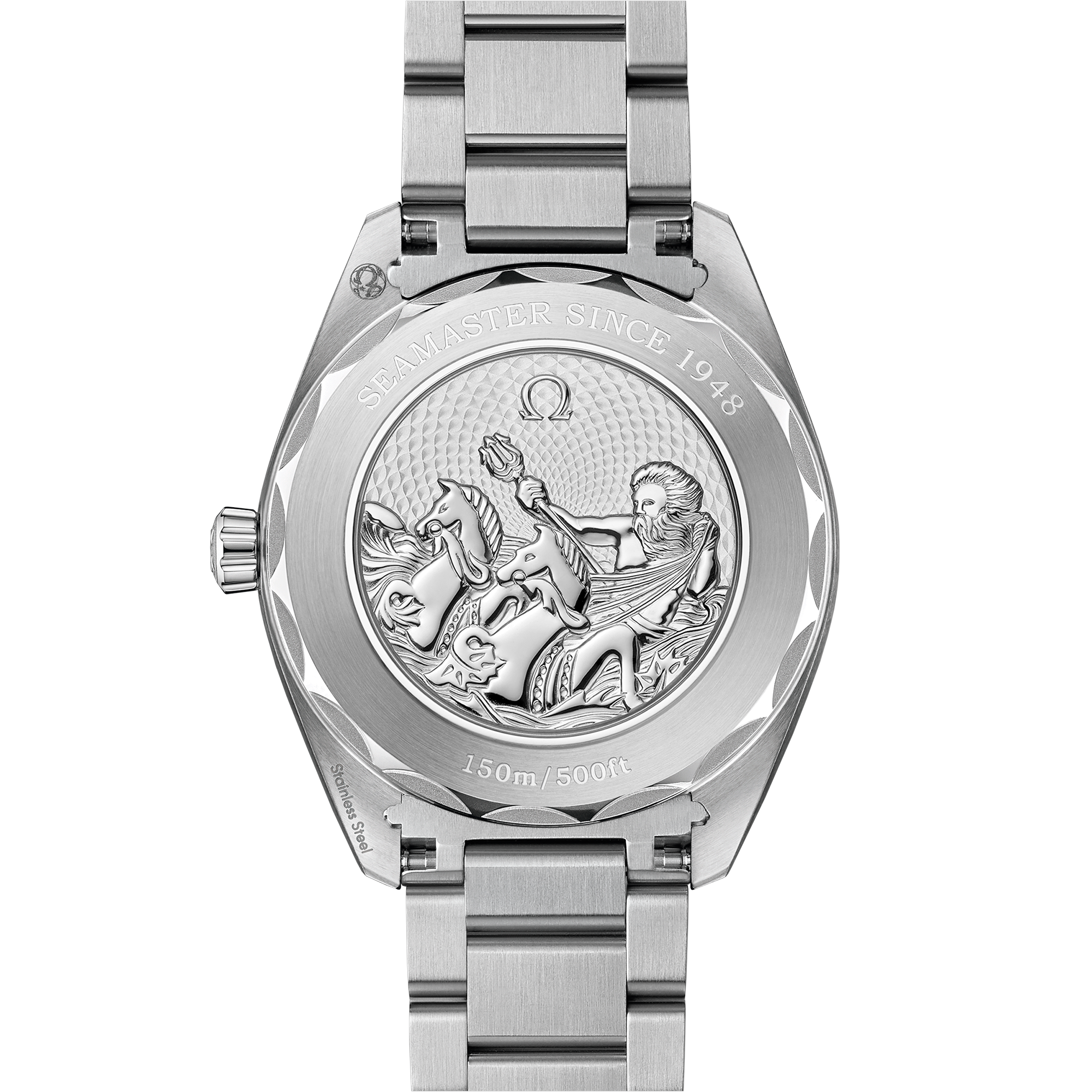 Aqua Terra Steel Blue Dial 41mm Product Image 3