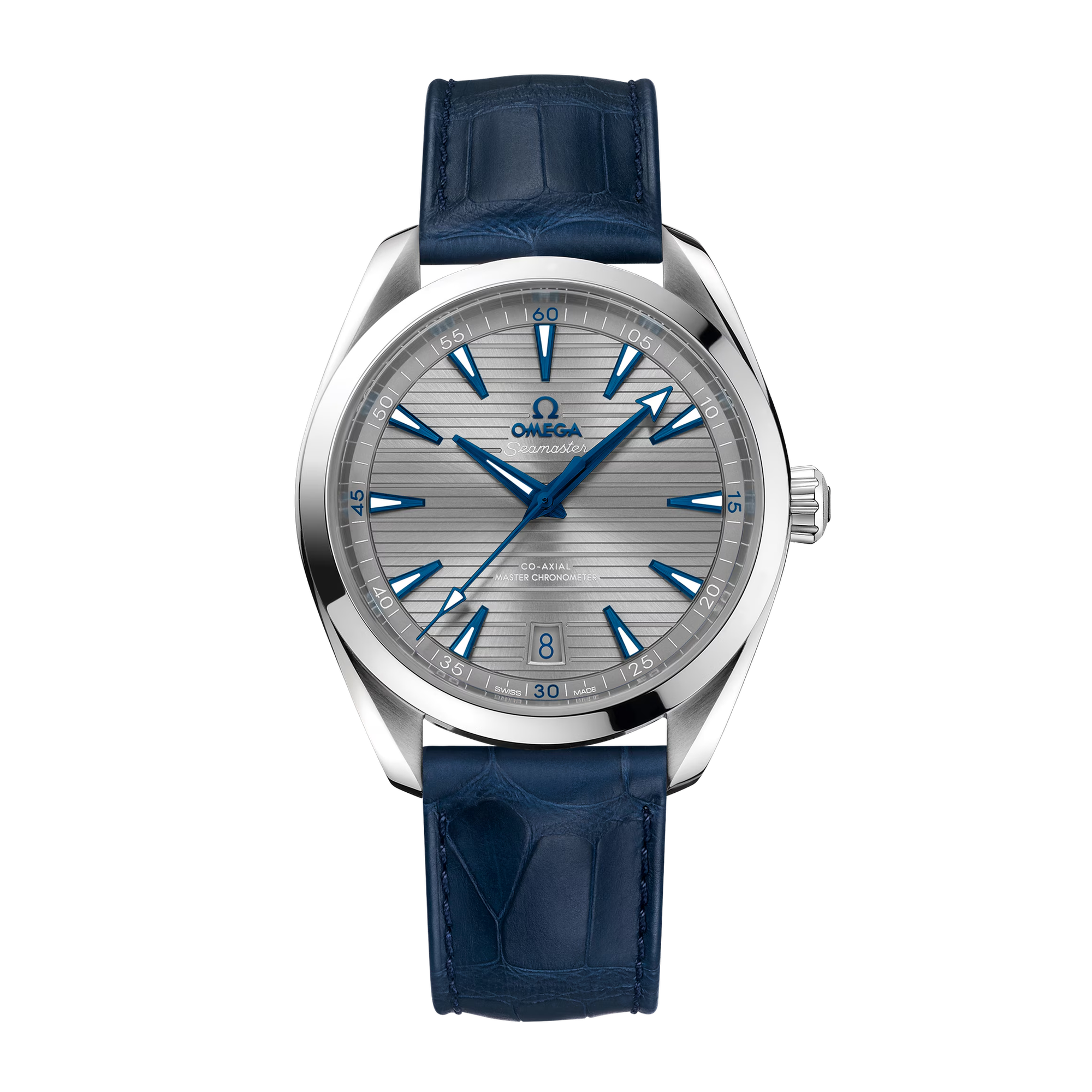 Aqua Terra Steel Grey Dial 41mm Product Image 1