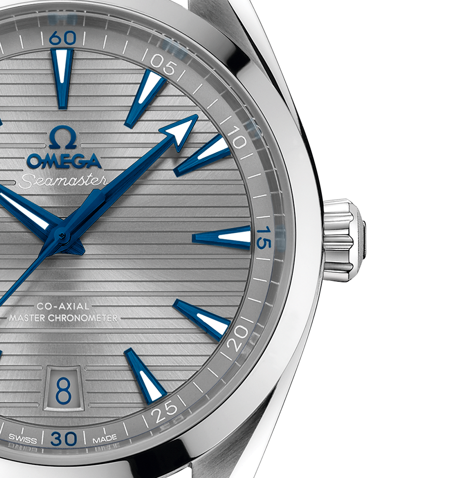 Aqua Terra Steel Grey Dial 41mm Product Image 2
