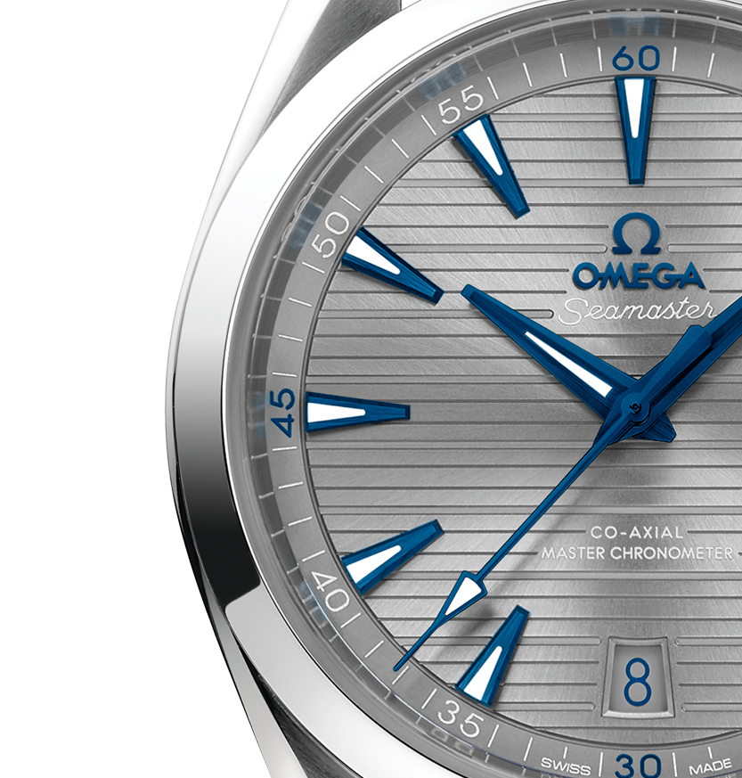 Aqua Terra Steel Grey Dial 41mm Product Image 3
