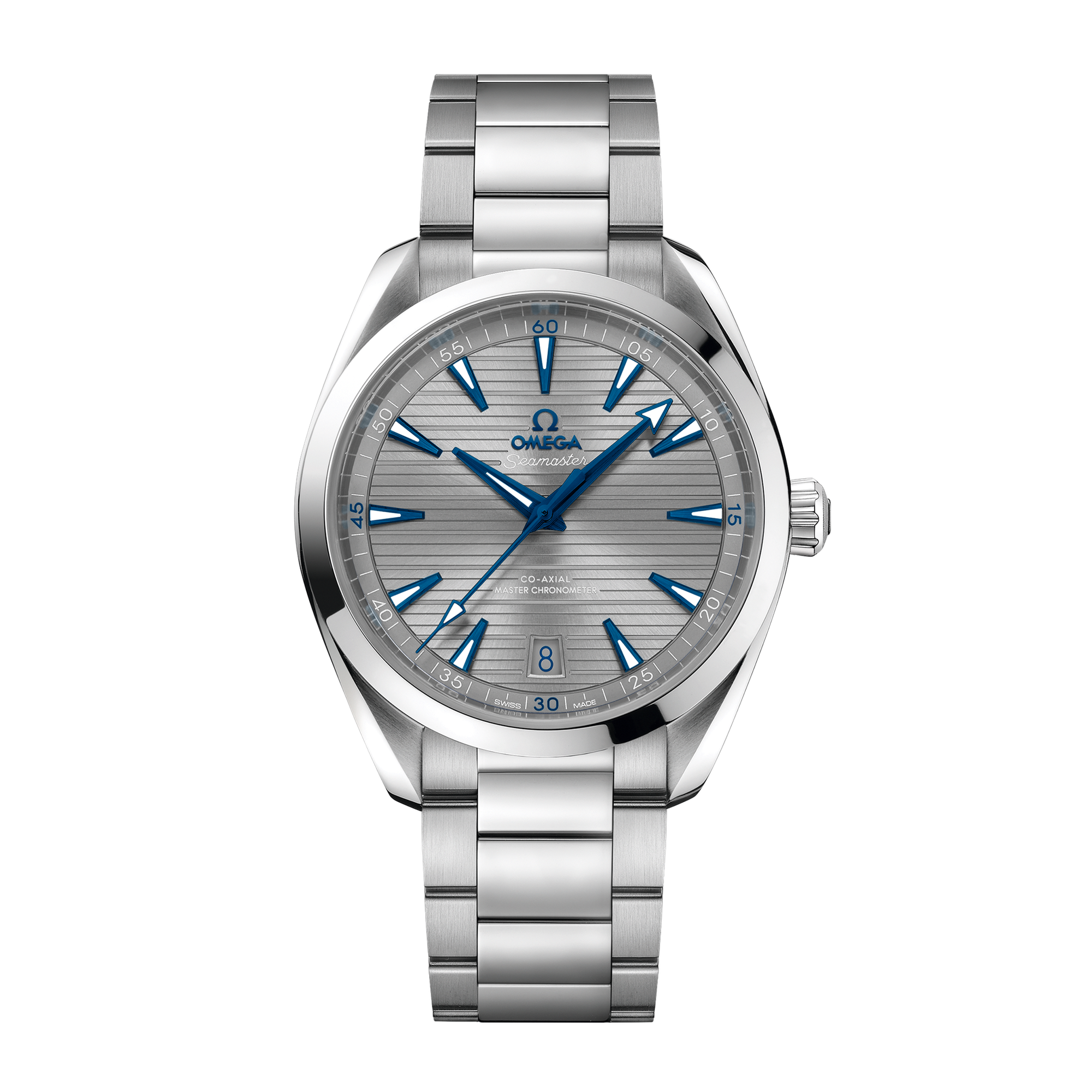 Aqua Terra Steel Grey Dial 41mm Product Image