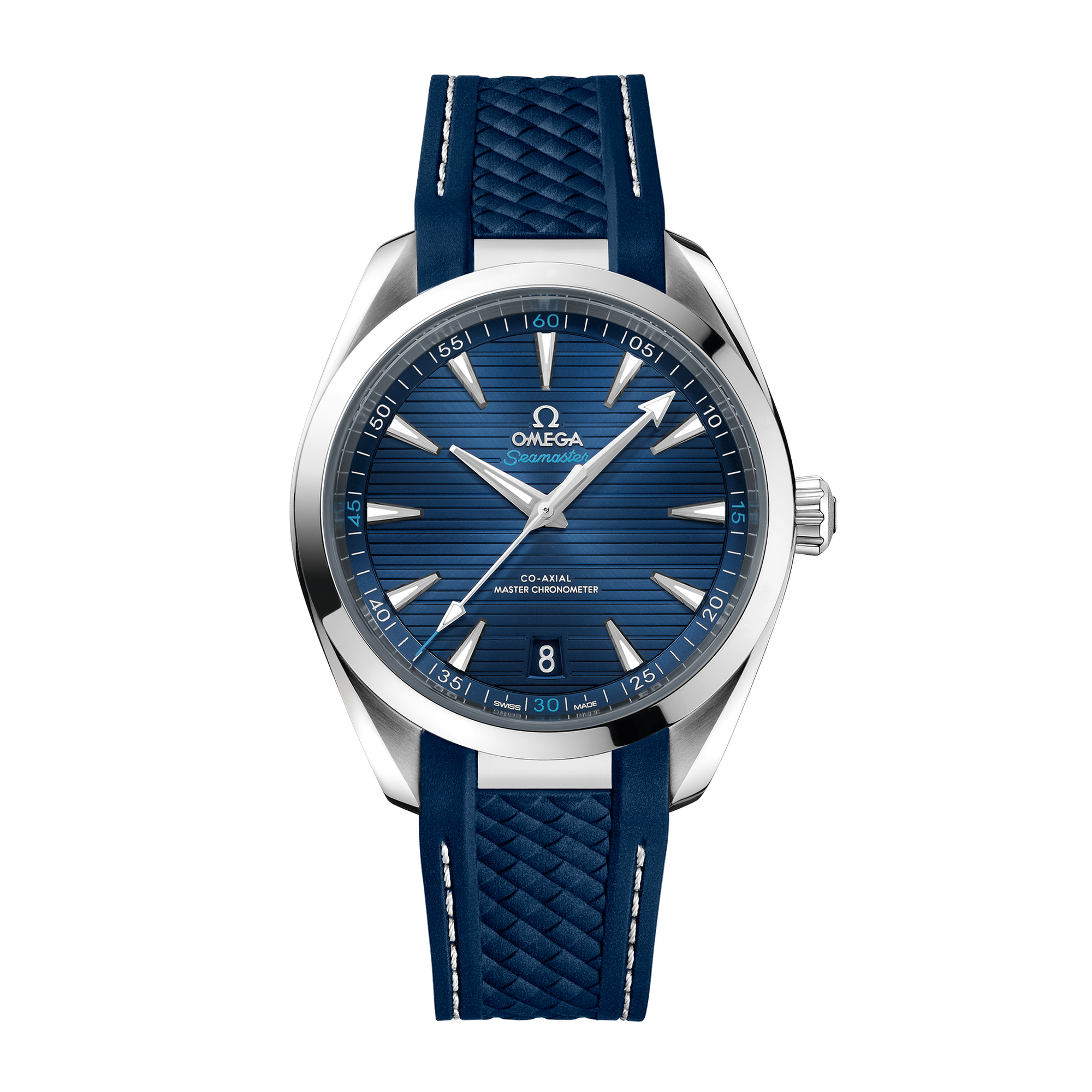 Aqua Terra Steel Blue Dial 41mm Product Image