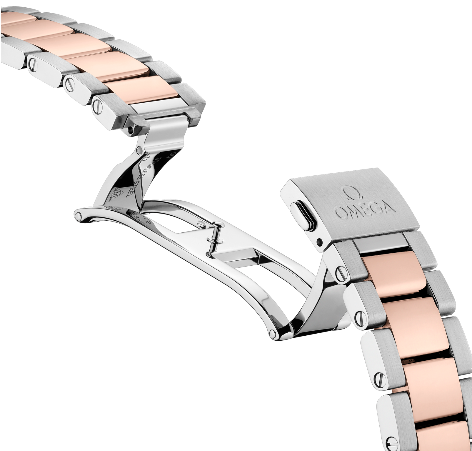 Aqua Terra Rose Gold & Steel Grey Dial 41mm Product Image 4