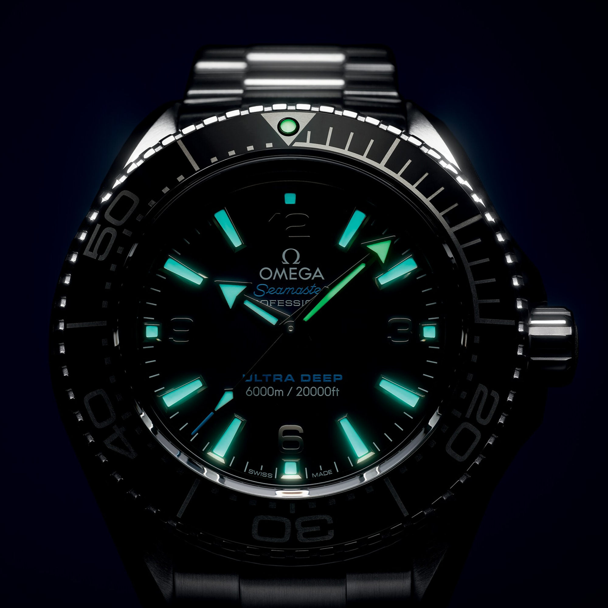 Seamaster Planet Ocean Ultra Deep O-Megasteel Blue Dial 45mm Product Image 3