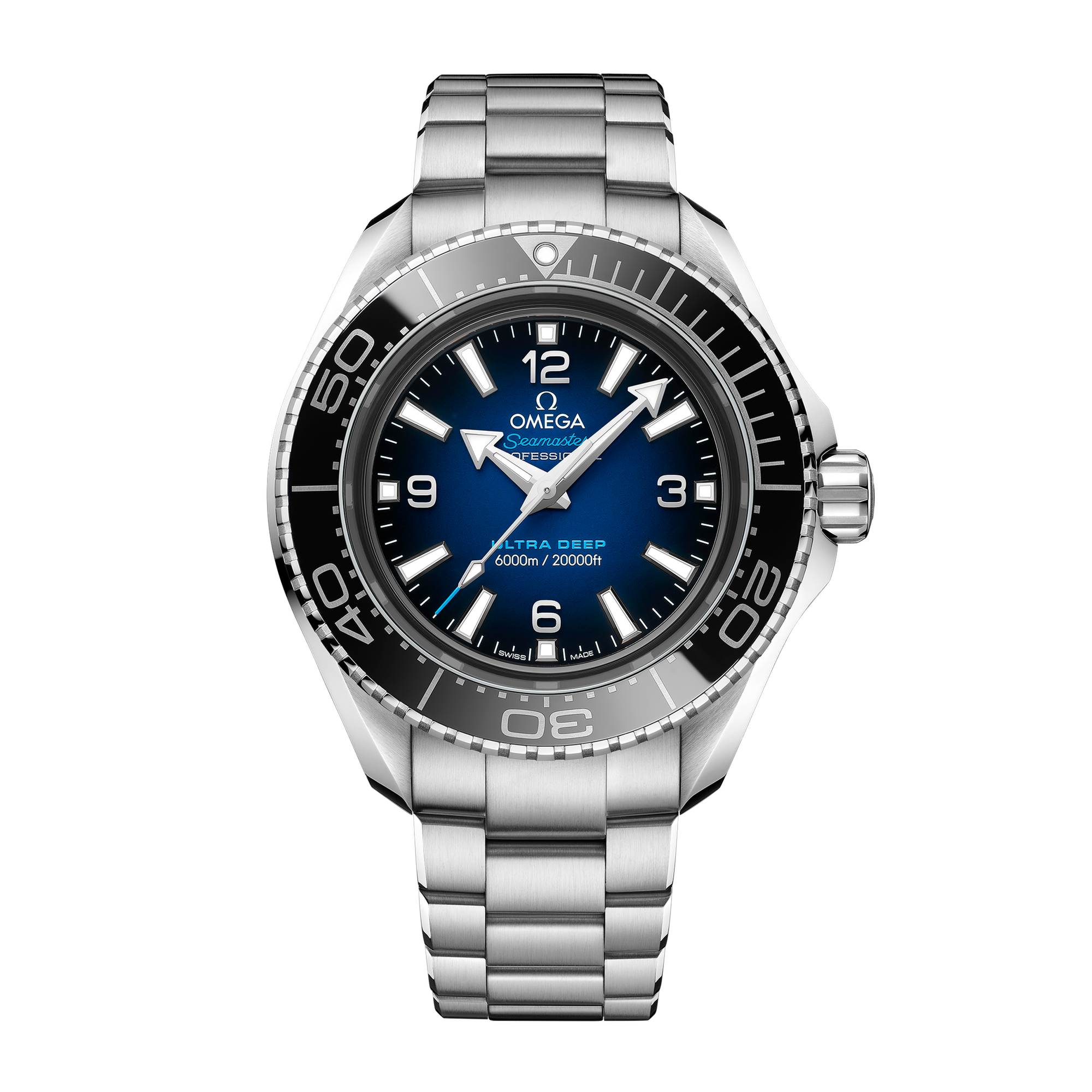 Seamaster Planet Ocean Ultra Deep O-Megasteel Blue Dial 45mm Product Image 7