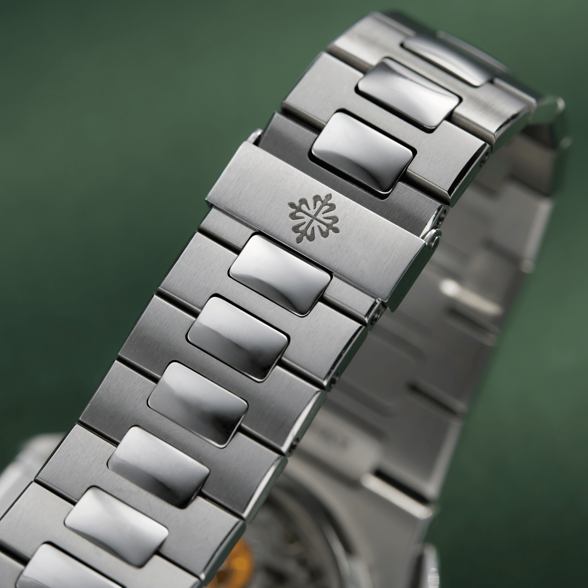 Nautilus Chronograph Steel Black Dial 40mm Product Image