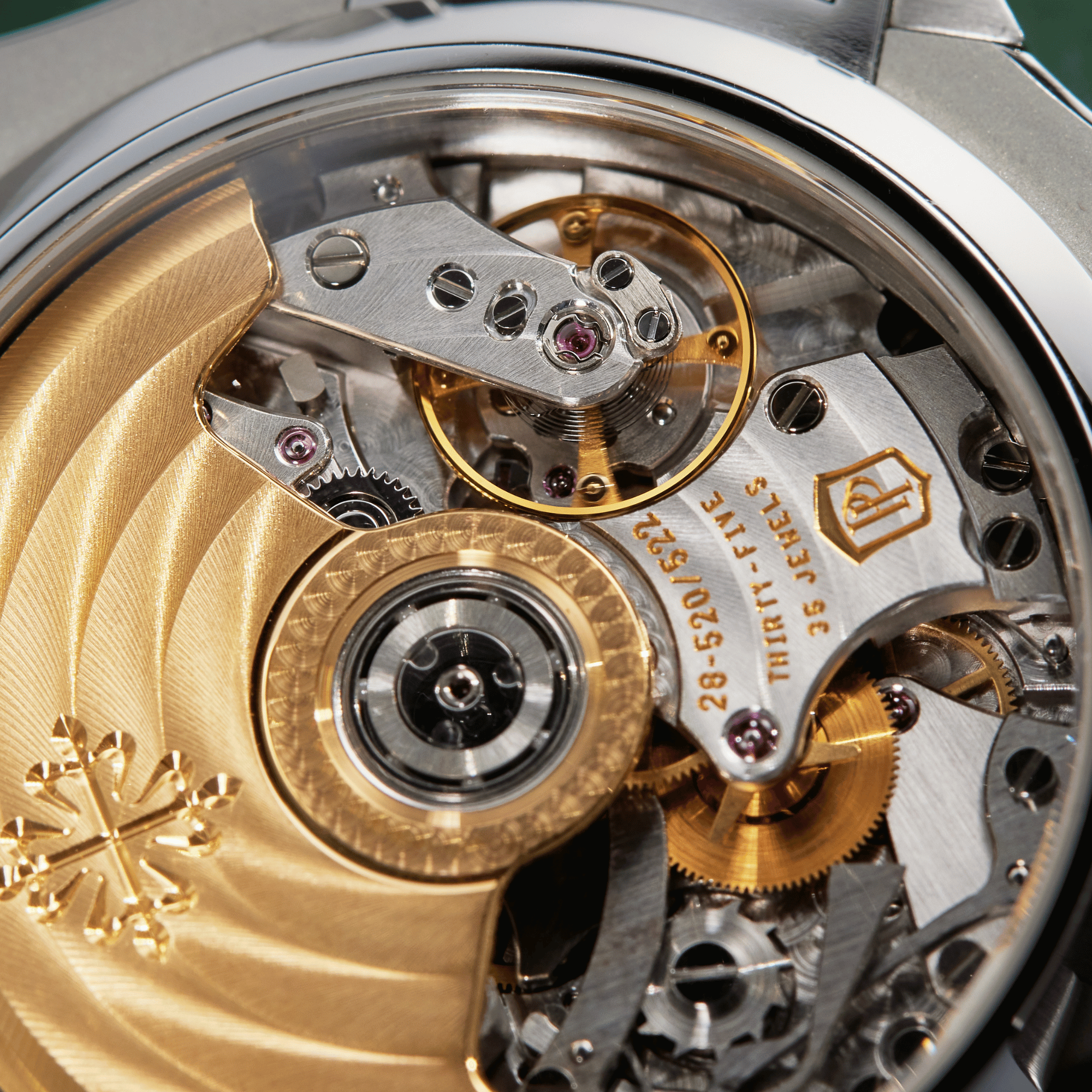 Nautilus Chronograph Steel Black Dial 40mm Product Image
