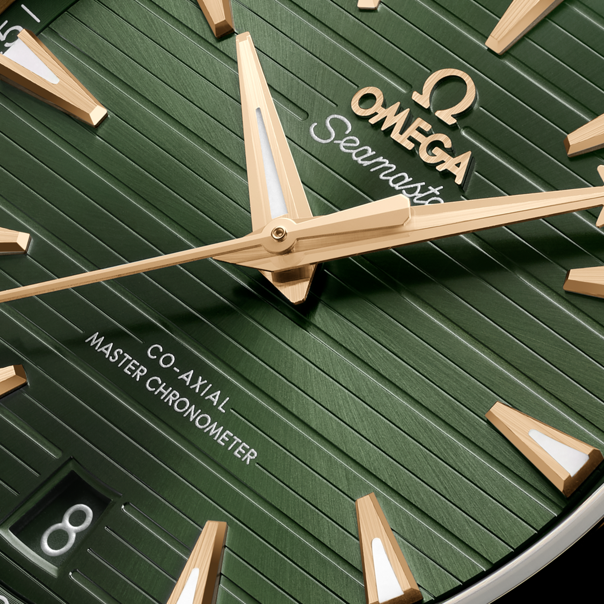 Aqua Terra Yellow Gold Green Dial 41mm Product Image 4