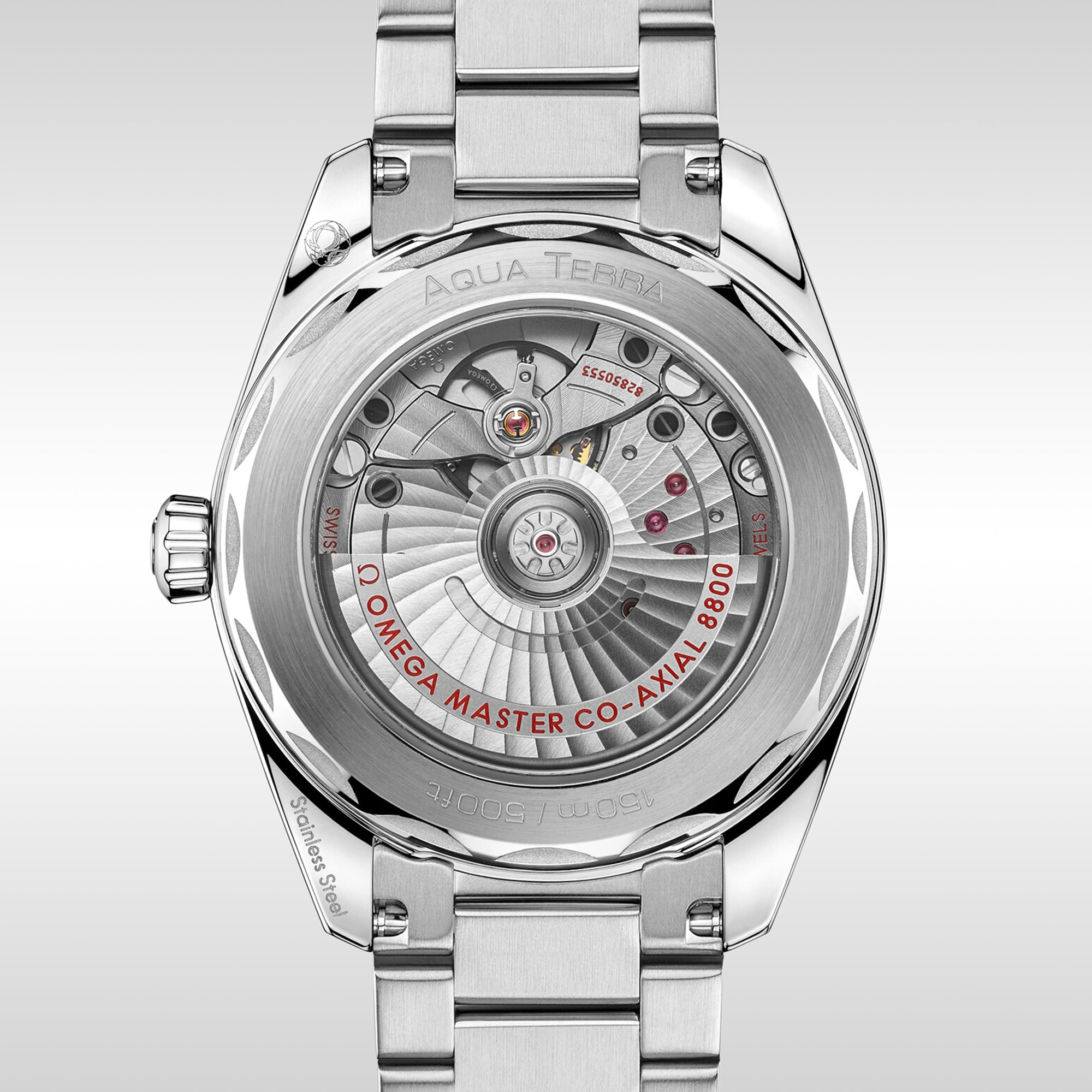 Aqua Terra Steel Black Dial 38mm Product Image 2