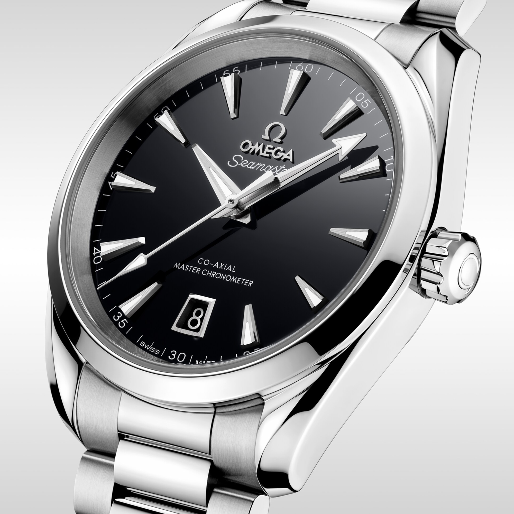 Aqua Terra Steel Black Dial 38mm Product Image 4