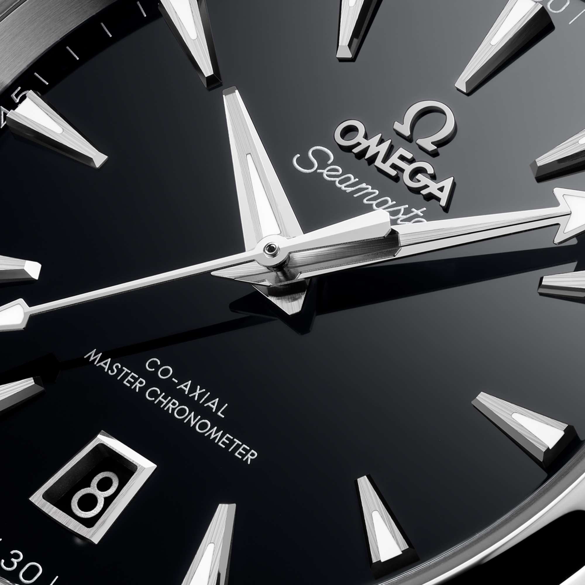 Aqua Terra Steel Black Dial 38mm Product Image 5