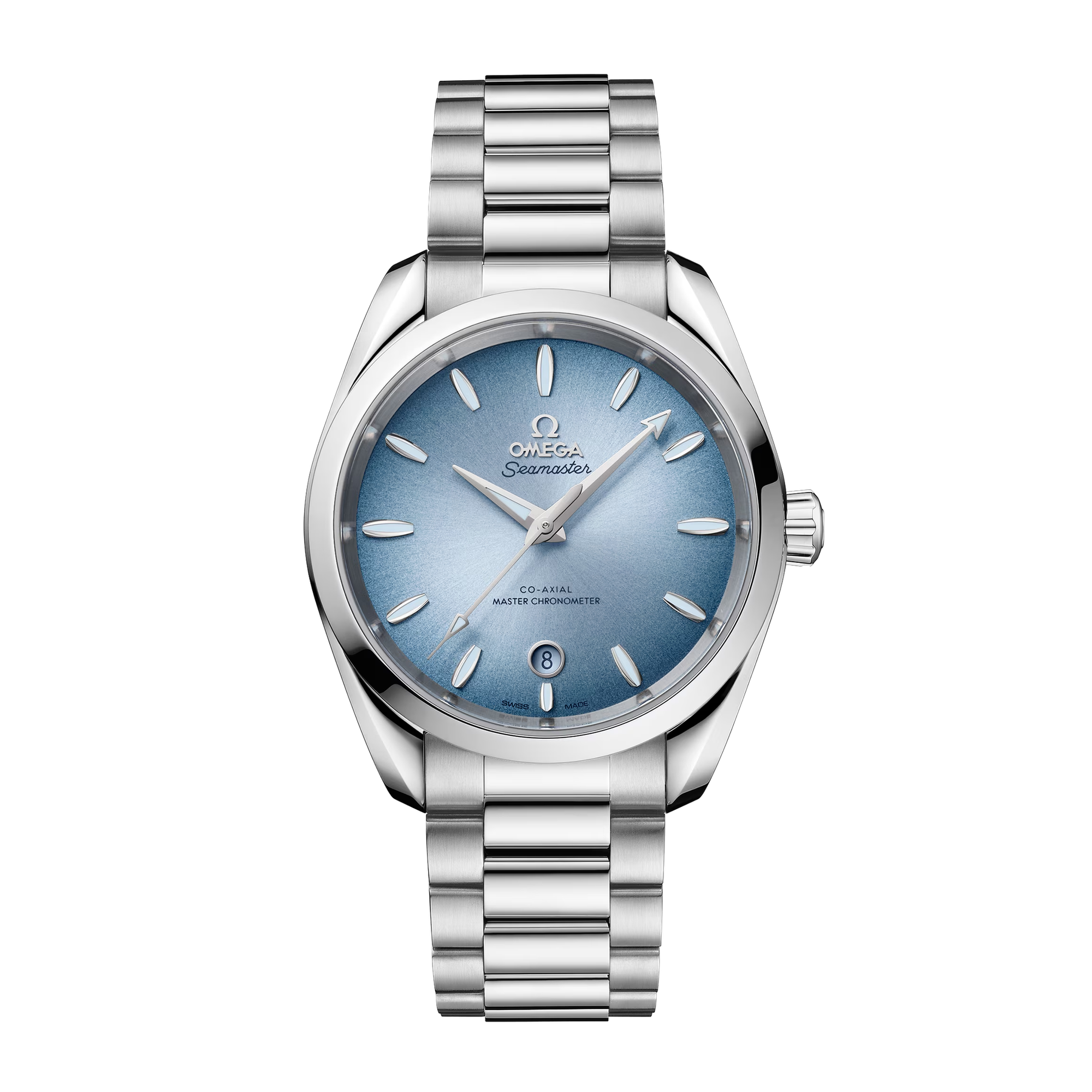 Aqua Terra Steel Blue Dial 38mm Product Image 1